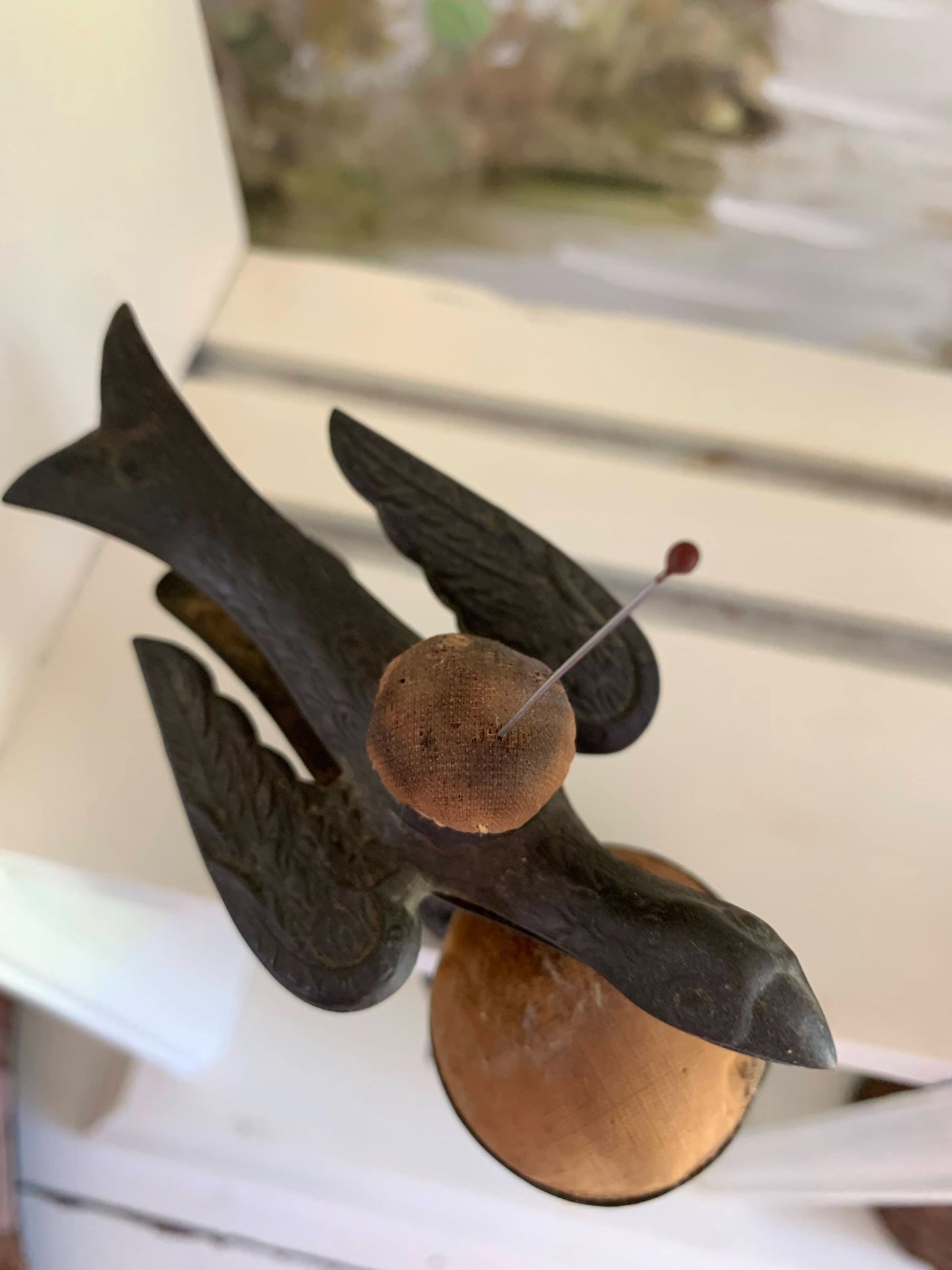 Antique Sewing Bird #3