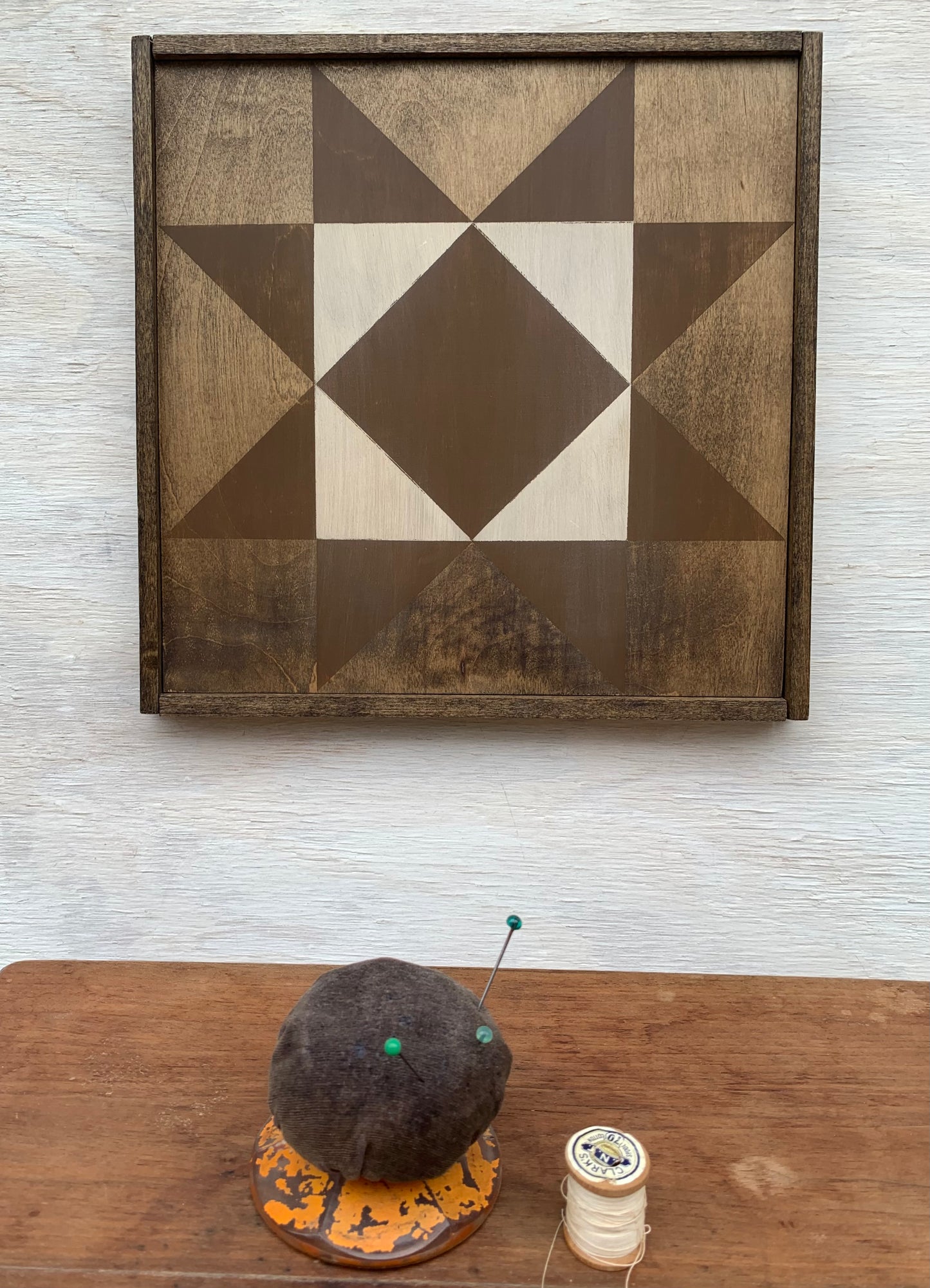 Barn Quilt Wall Art - Lone Star
