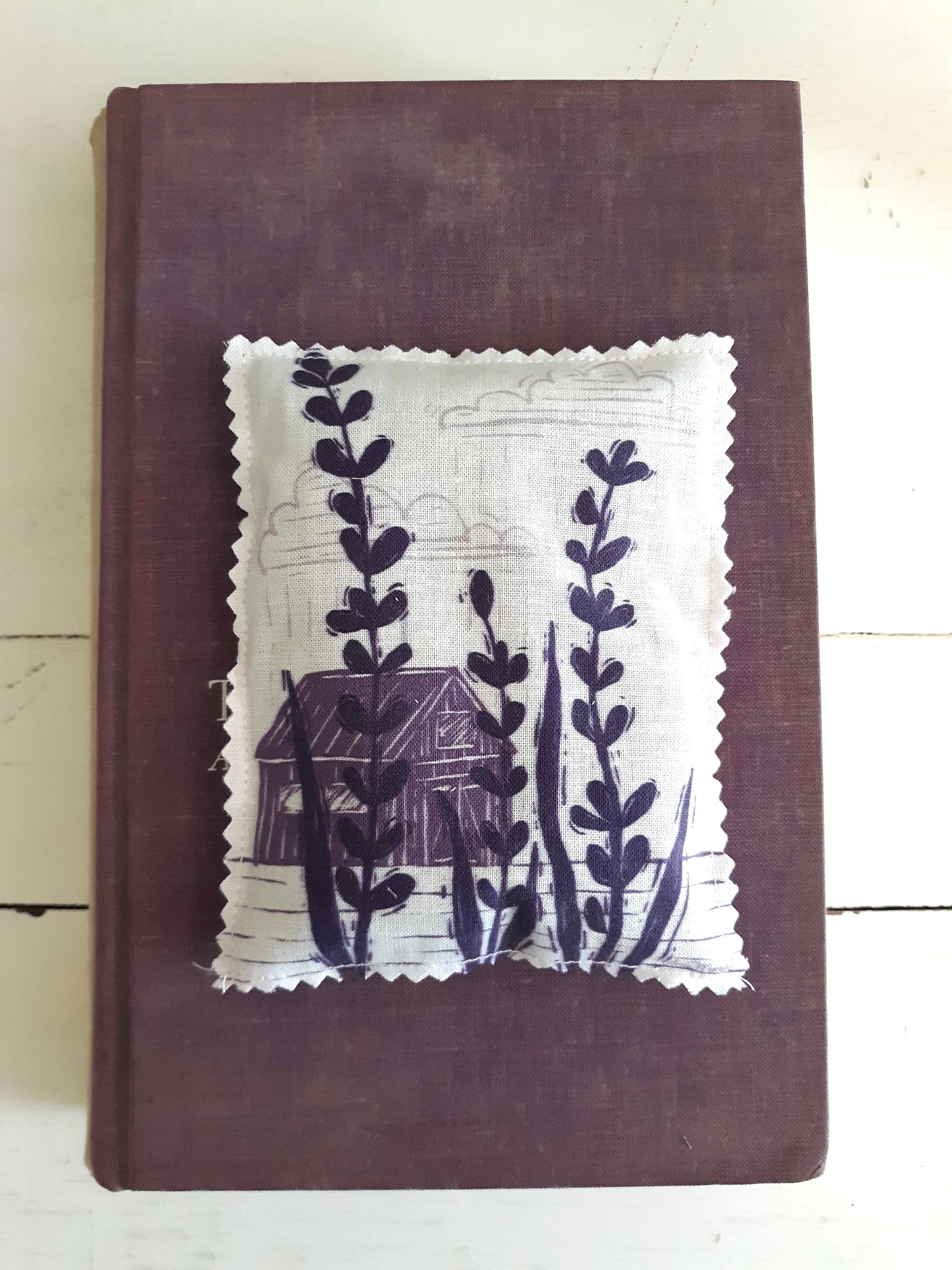 Lavender Sachets - Farmhouse, Barns, and Country Church