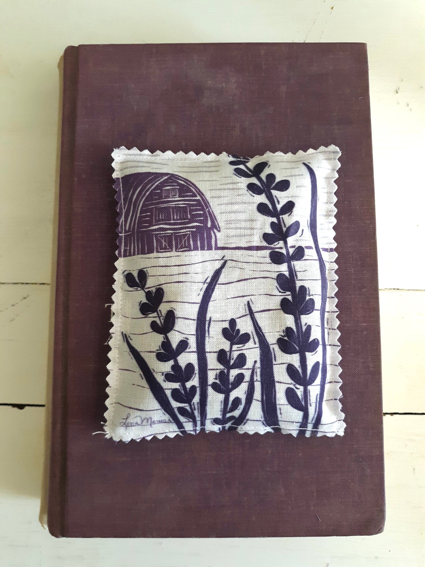 Lavender Sachets - Farmhouse, Barns, and Country Church