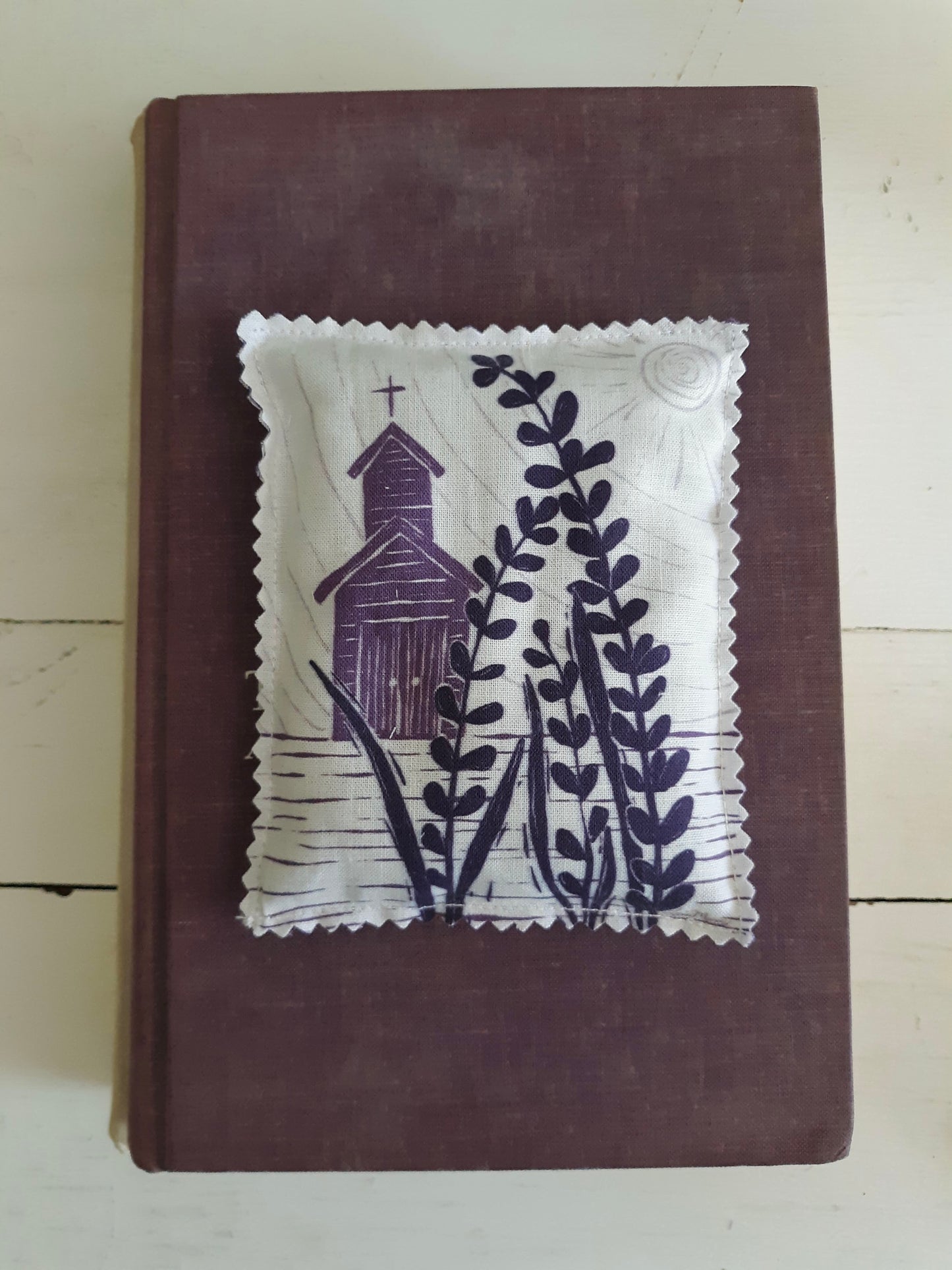 Lavender Sachets - Farmhouse, Barns, and Country Church