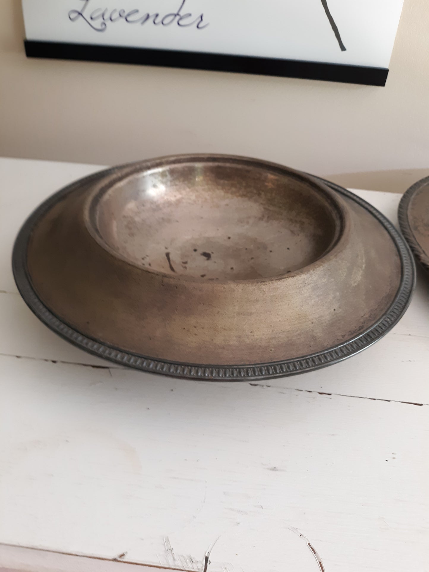 Vintage Silver Plated New Amsterdam Pedestal Bowl