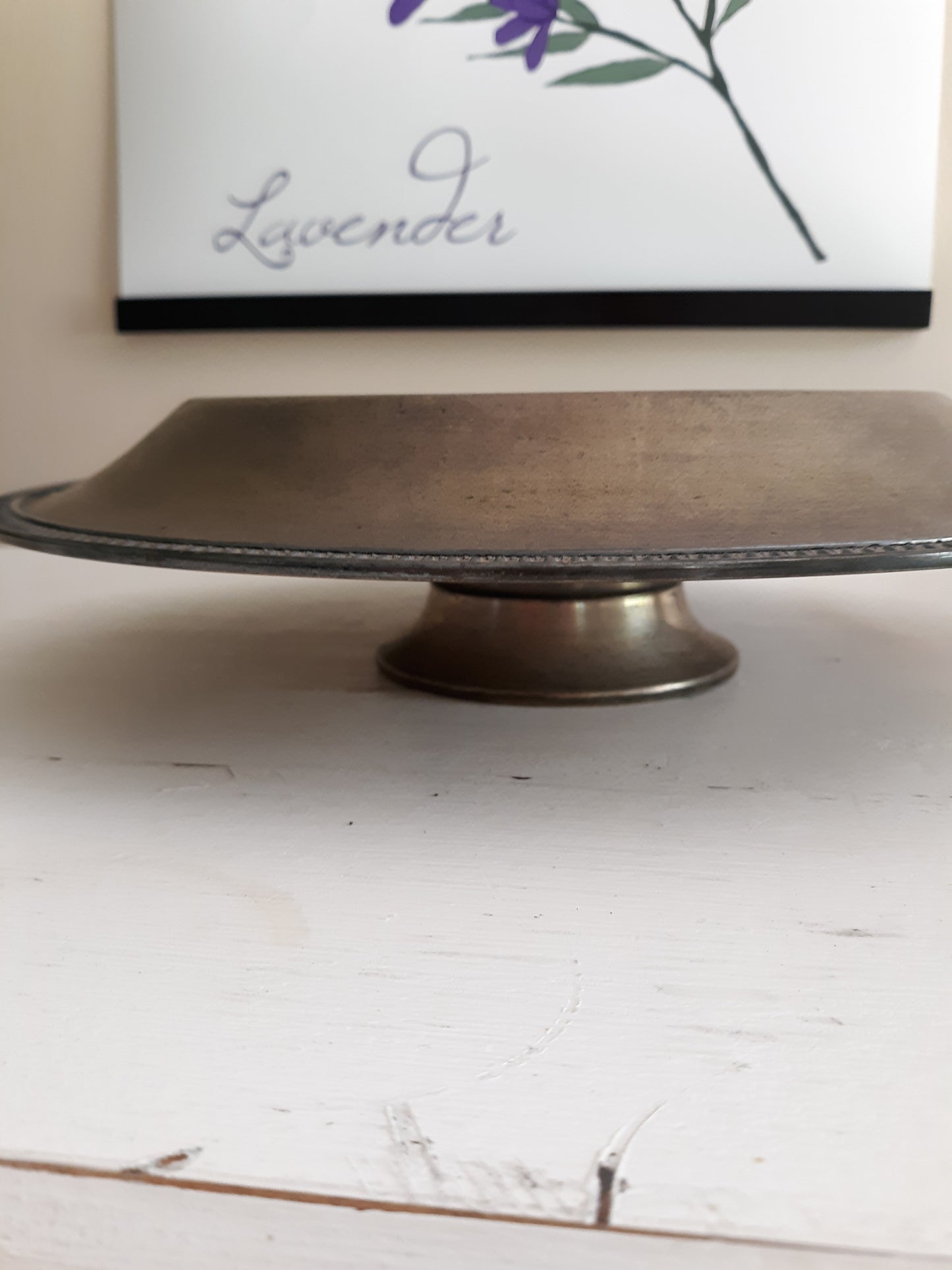 Vintage Silver Plated New Amsterdam Pedestal Bowl