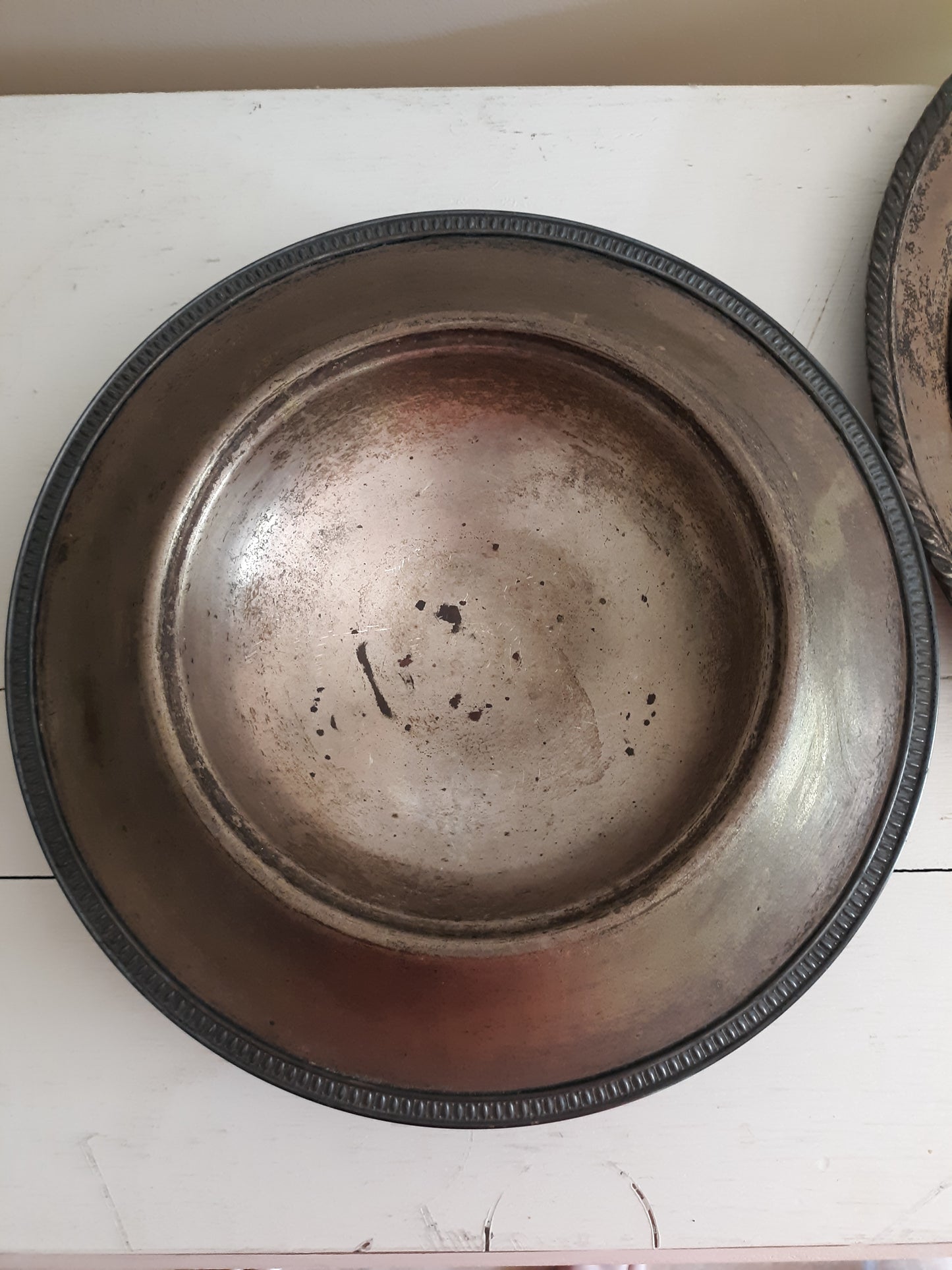 Vintage Silver Plated New Amsterdam Pedestal Bowl