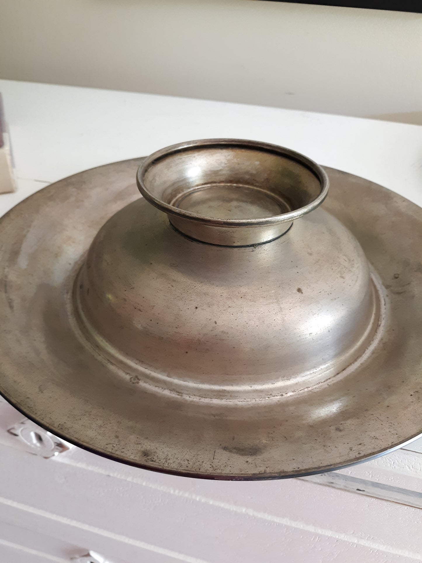 Vintage Silver Plated New Amsterdam Pedestal Bowl
