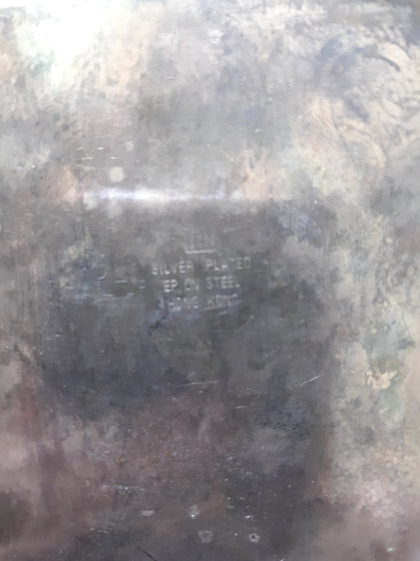 Vintage Silver Plate Tray