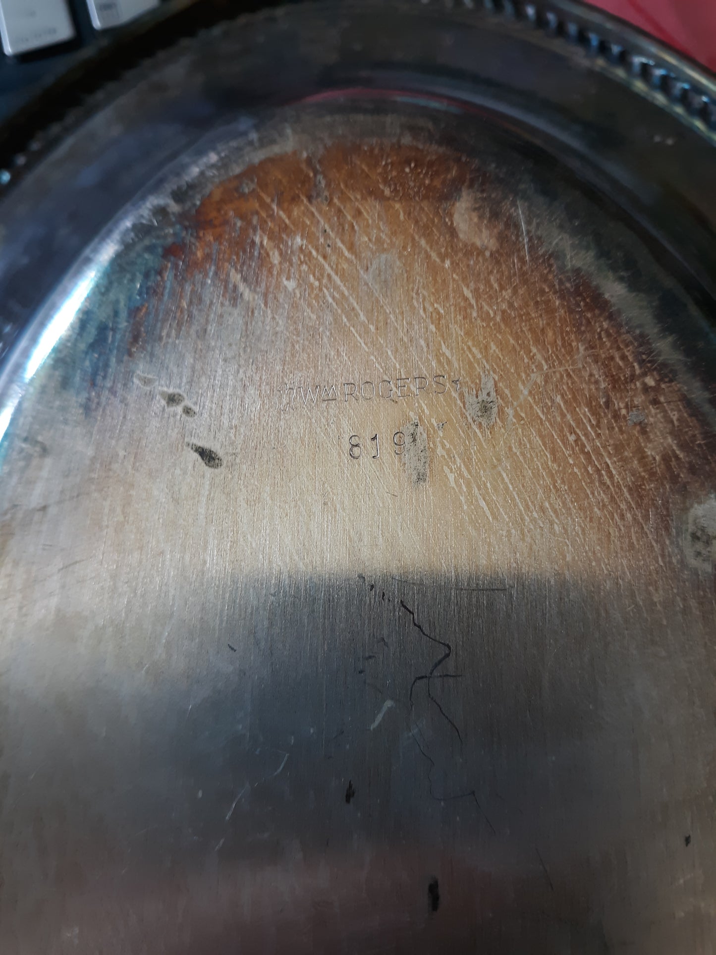Vintage Silver Plated Trays / Platter