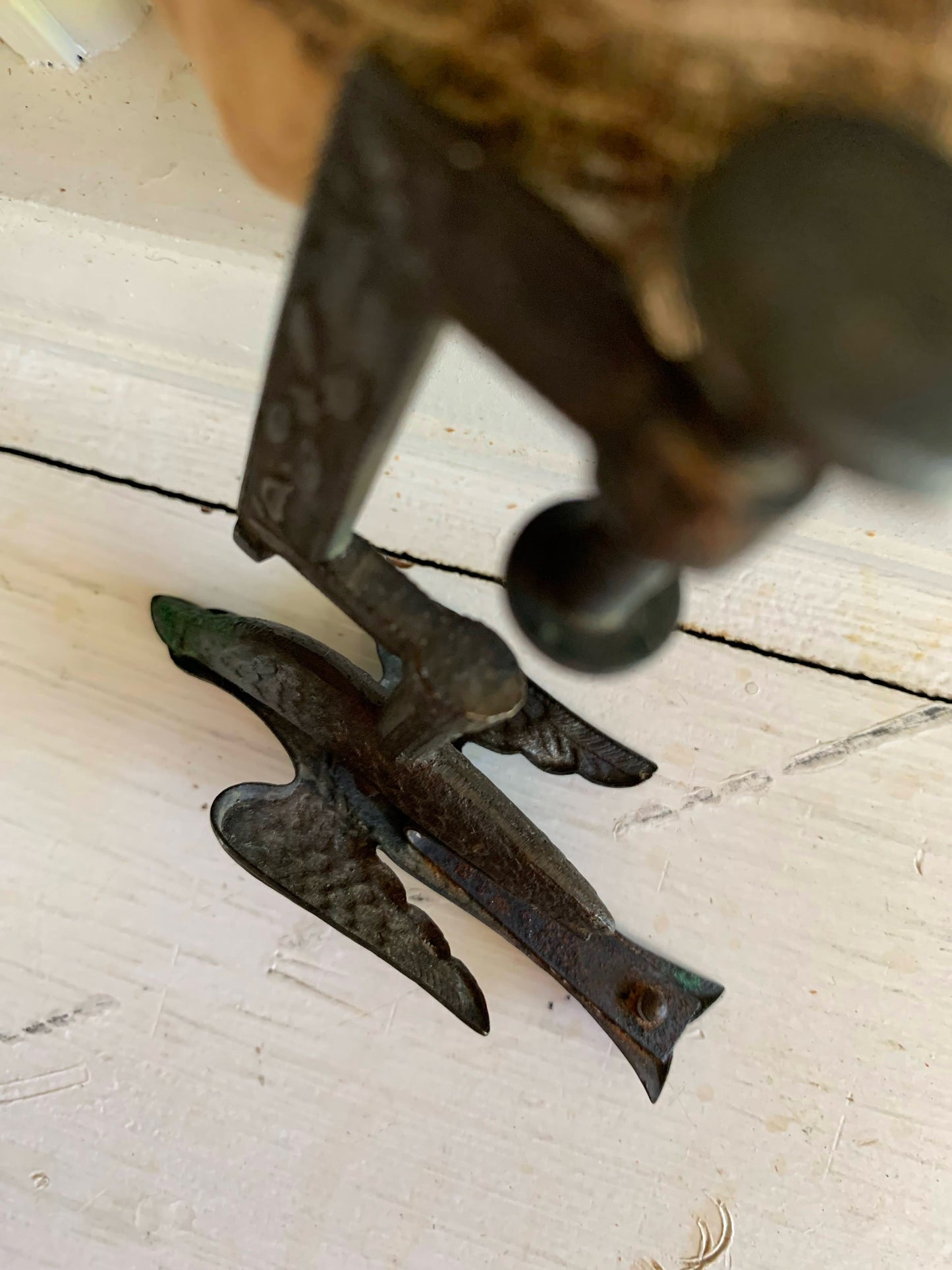 Antique Sewing Bird #1