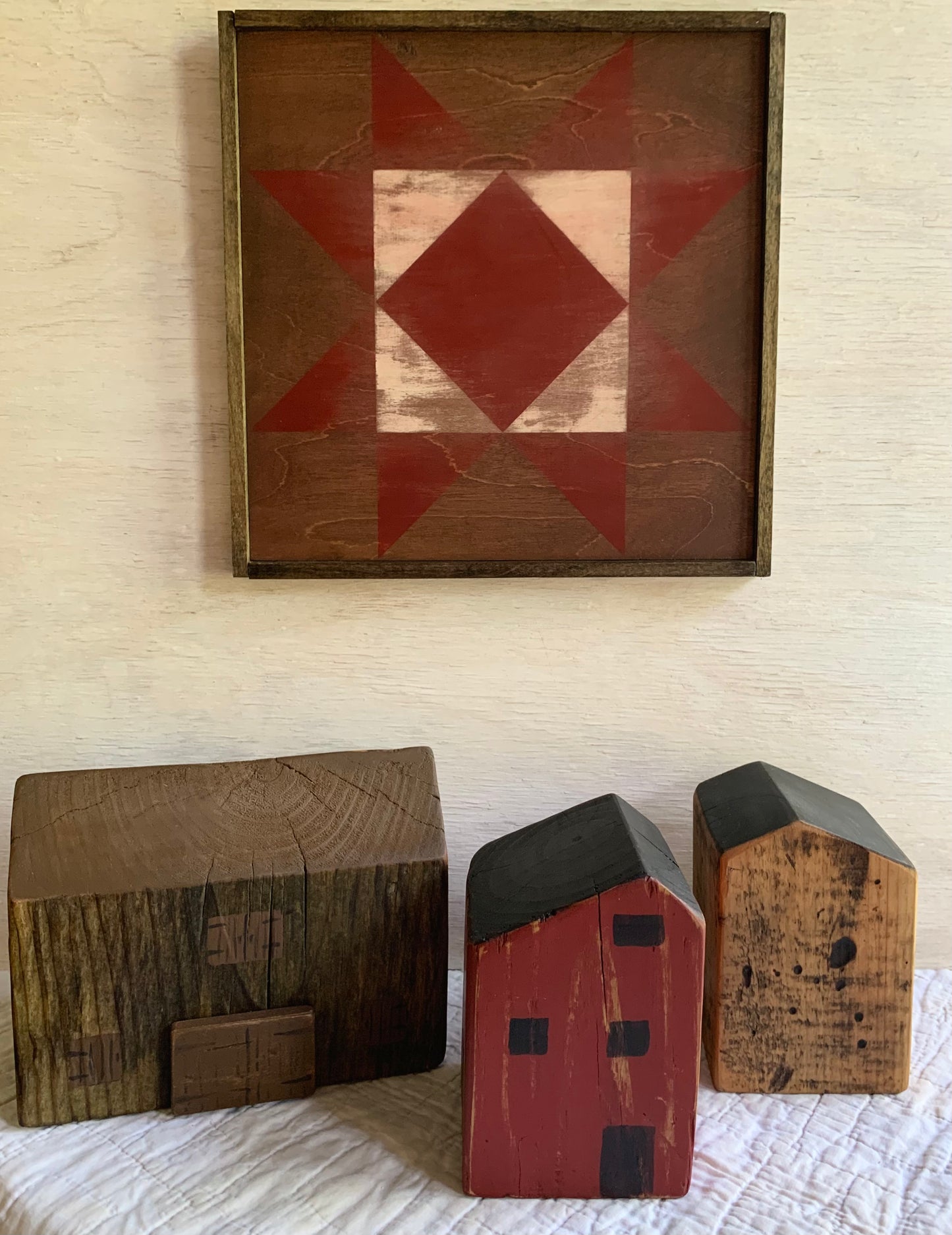 Barn Red - Country Village Houses