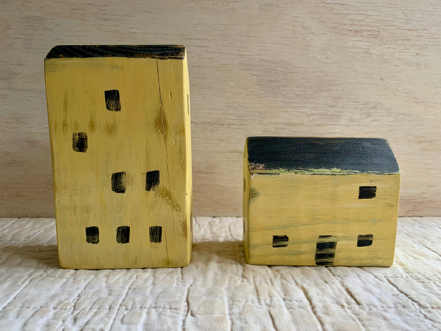 Jonquil - Country Village Houses - Set of 2