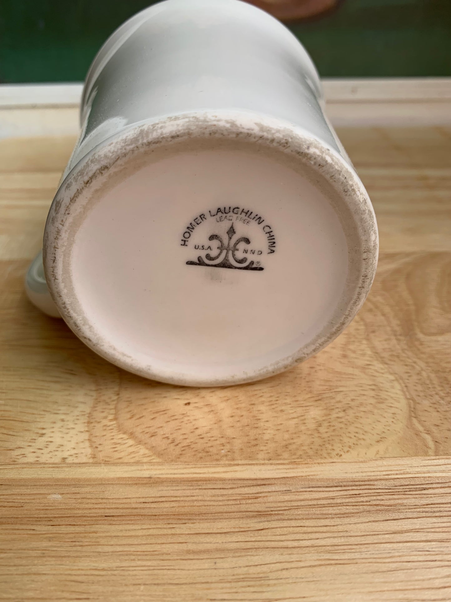 Vintage Homer Laughlin Coffee Cup Mug