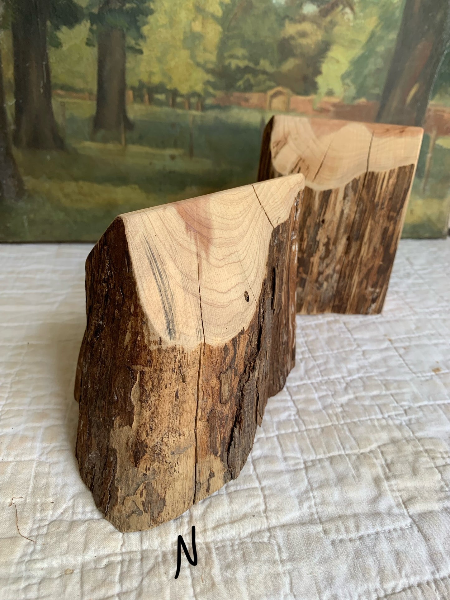 Natural Cedar - Fairy Village Houses