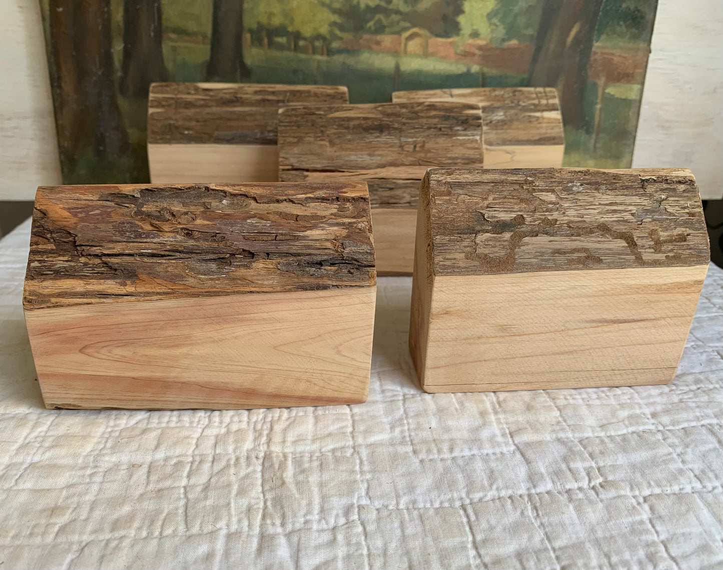 Natural Cedar - Country Village Houses