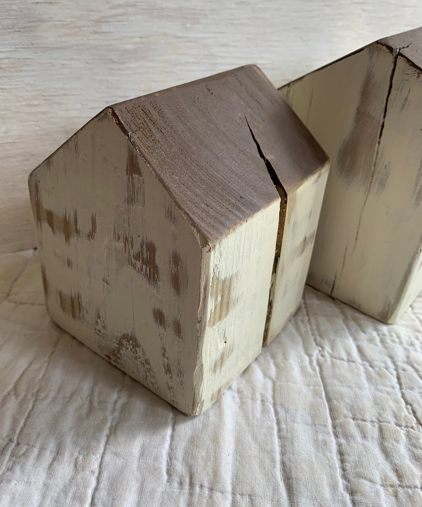 Parish White - Country Village Houses - Set of 3