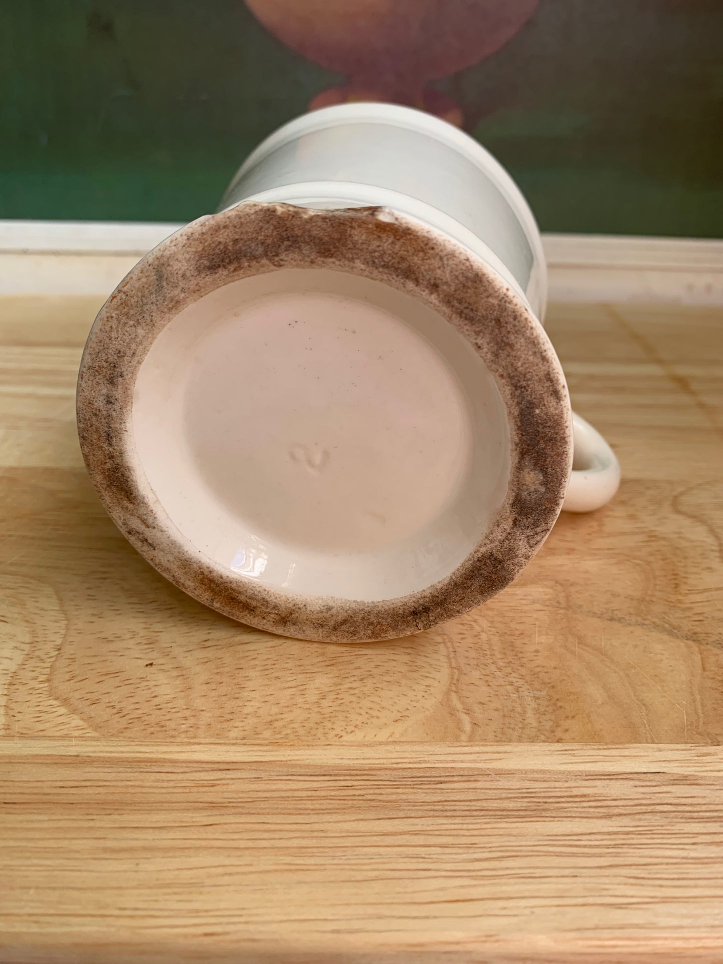 Vintage Coffee Cup Mug