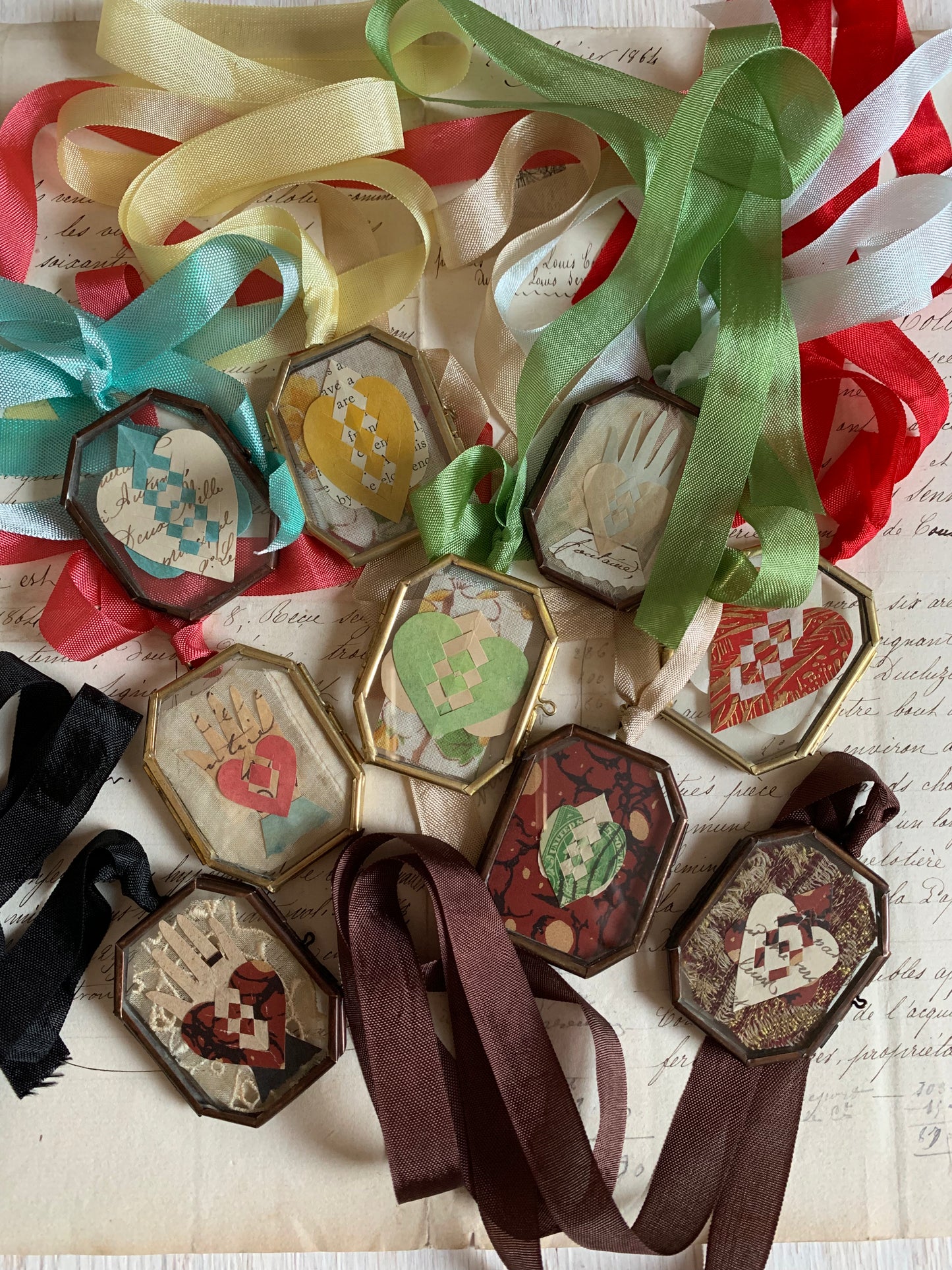 Long Distance Love - Love Token Ornament