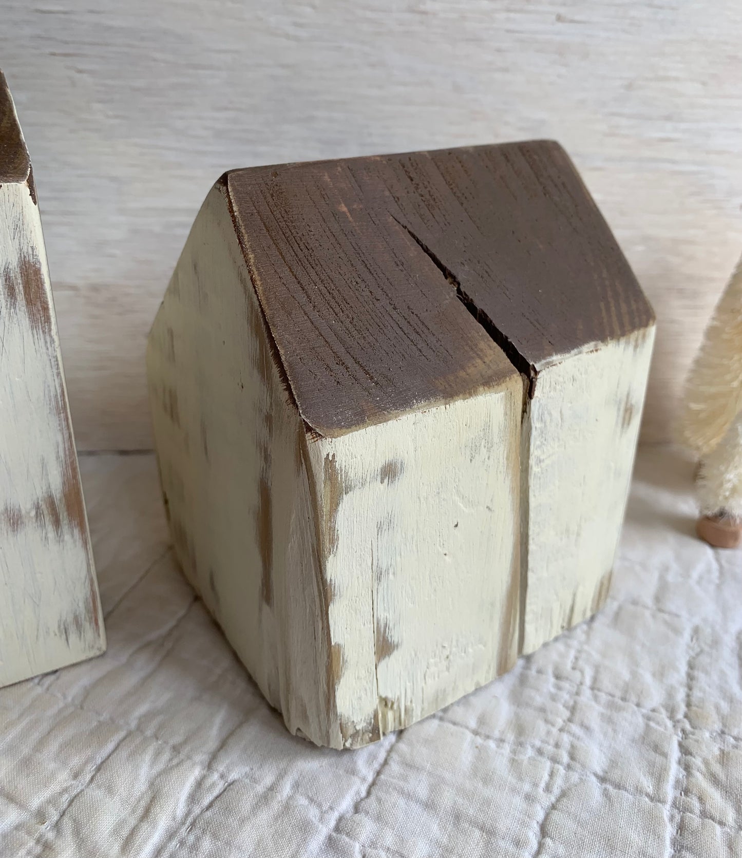 Parish White - Country Village Houses - Set of 3