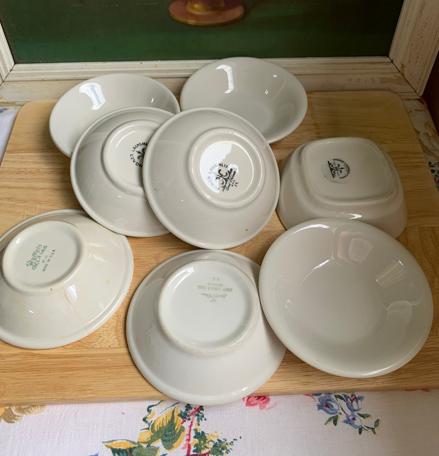 Individual Homer Laughlin / Buffalo China Vintage Bowls