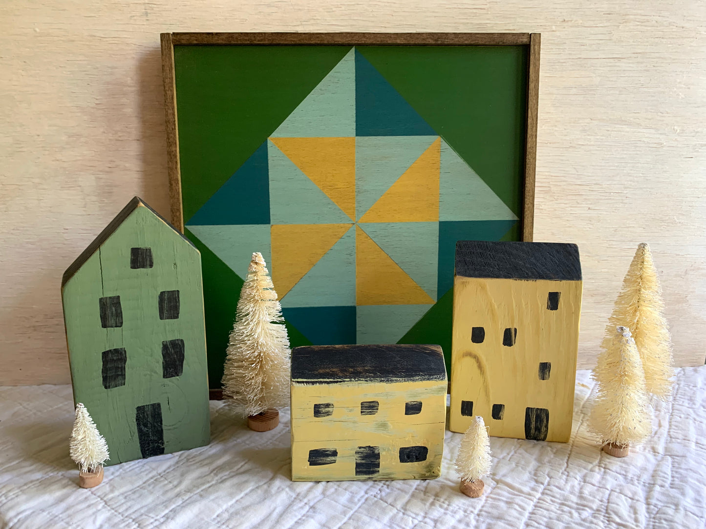 Jonquil - Country Village Houses - Set of 2
