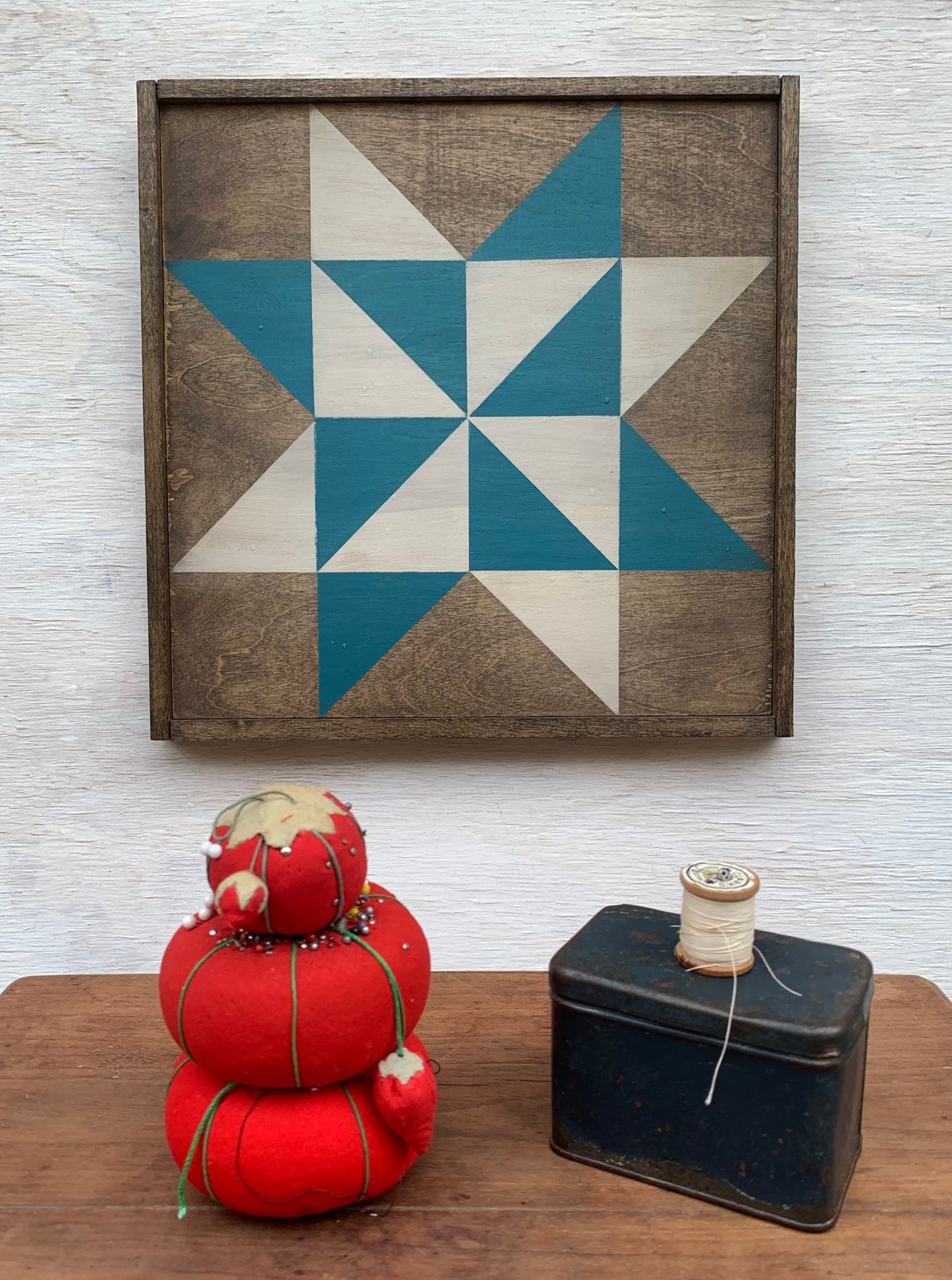 Barn Quilt Wall Art - Sarah’s Choice