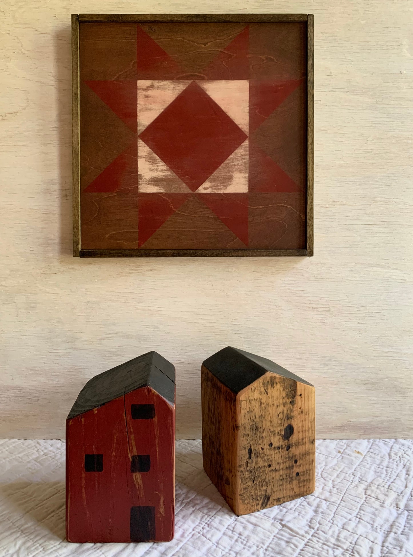 Barn Red - Country Village Houses
