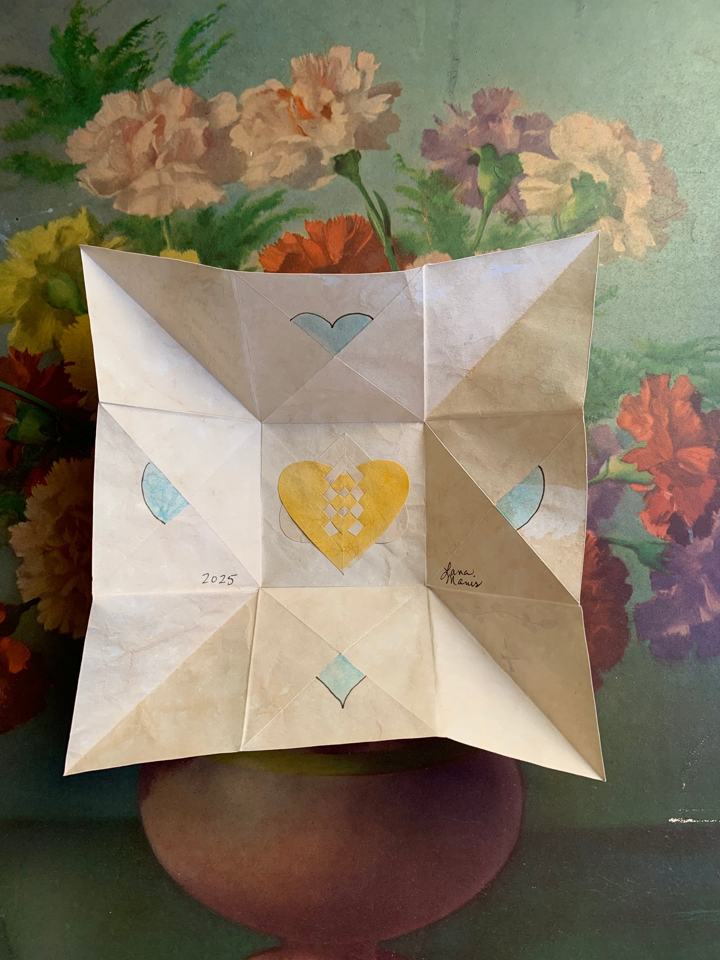 Puzzle Purse Valentine - Now and Forever