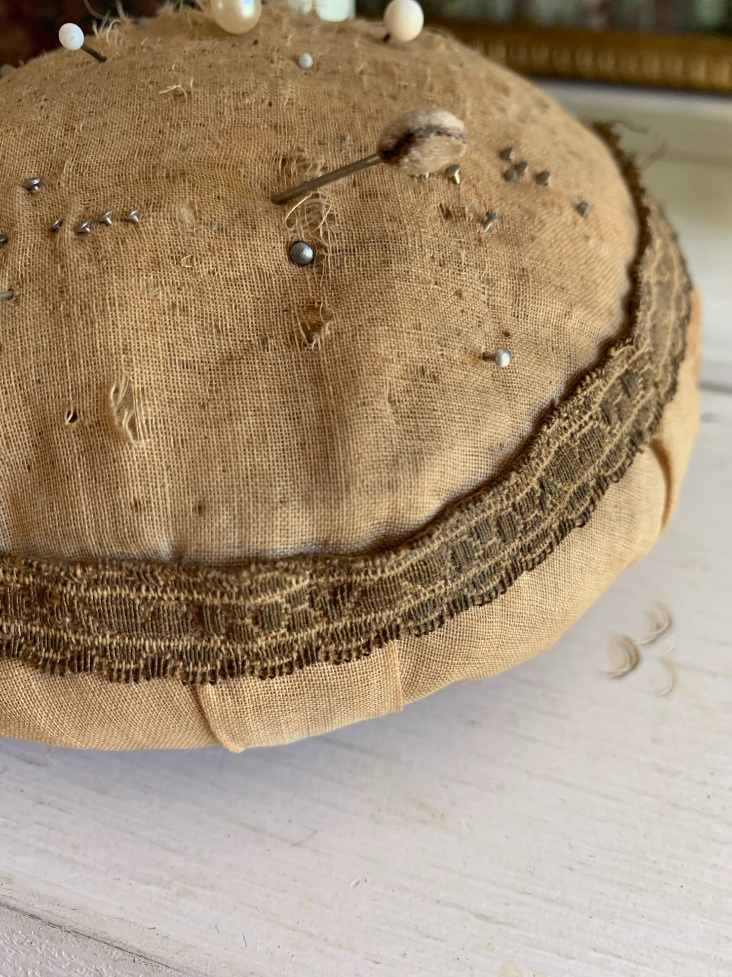 Vintage Round Pincushion #2