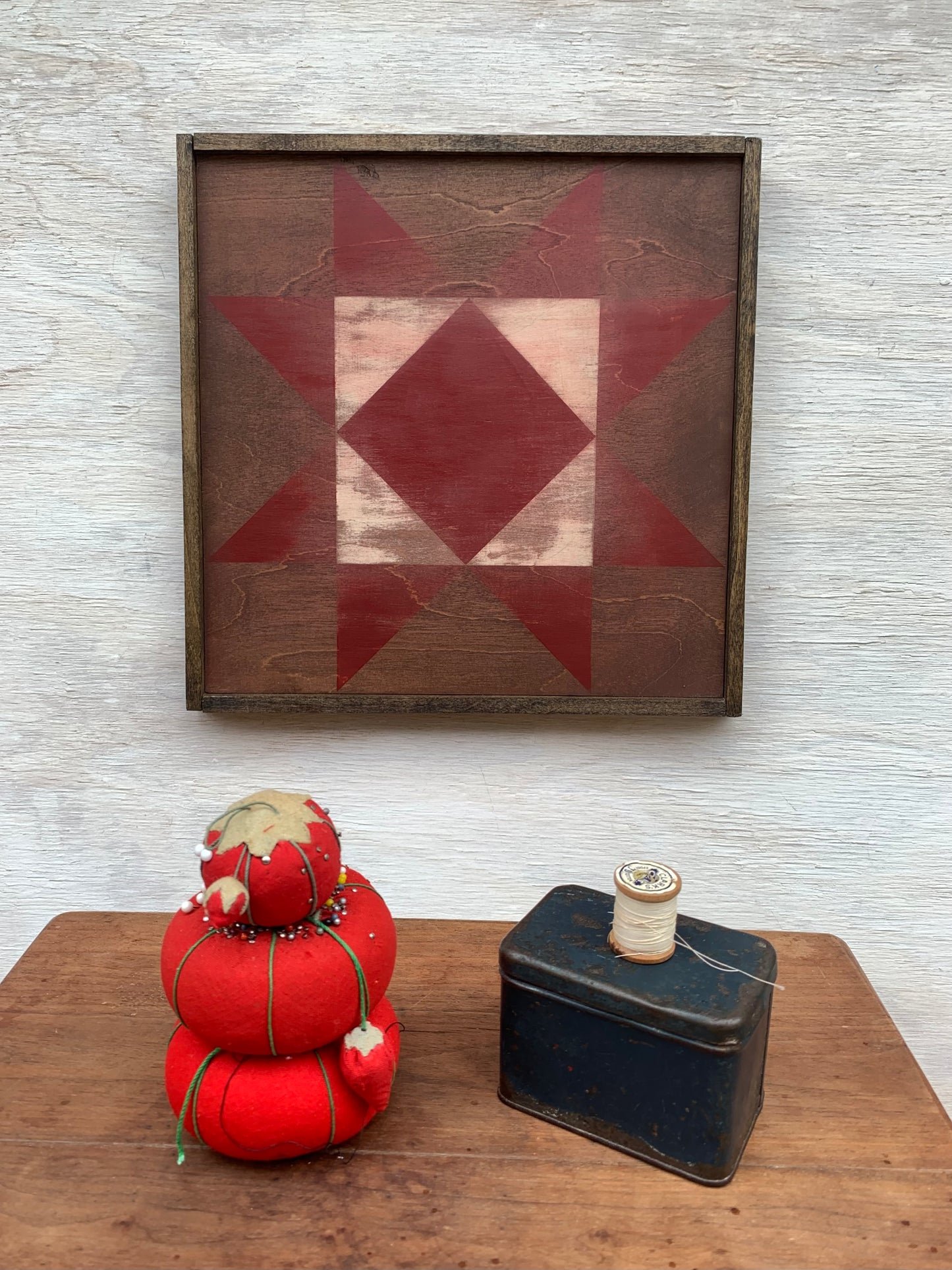 Barn Quilt Wall Art - Lone Star