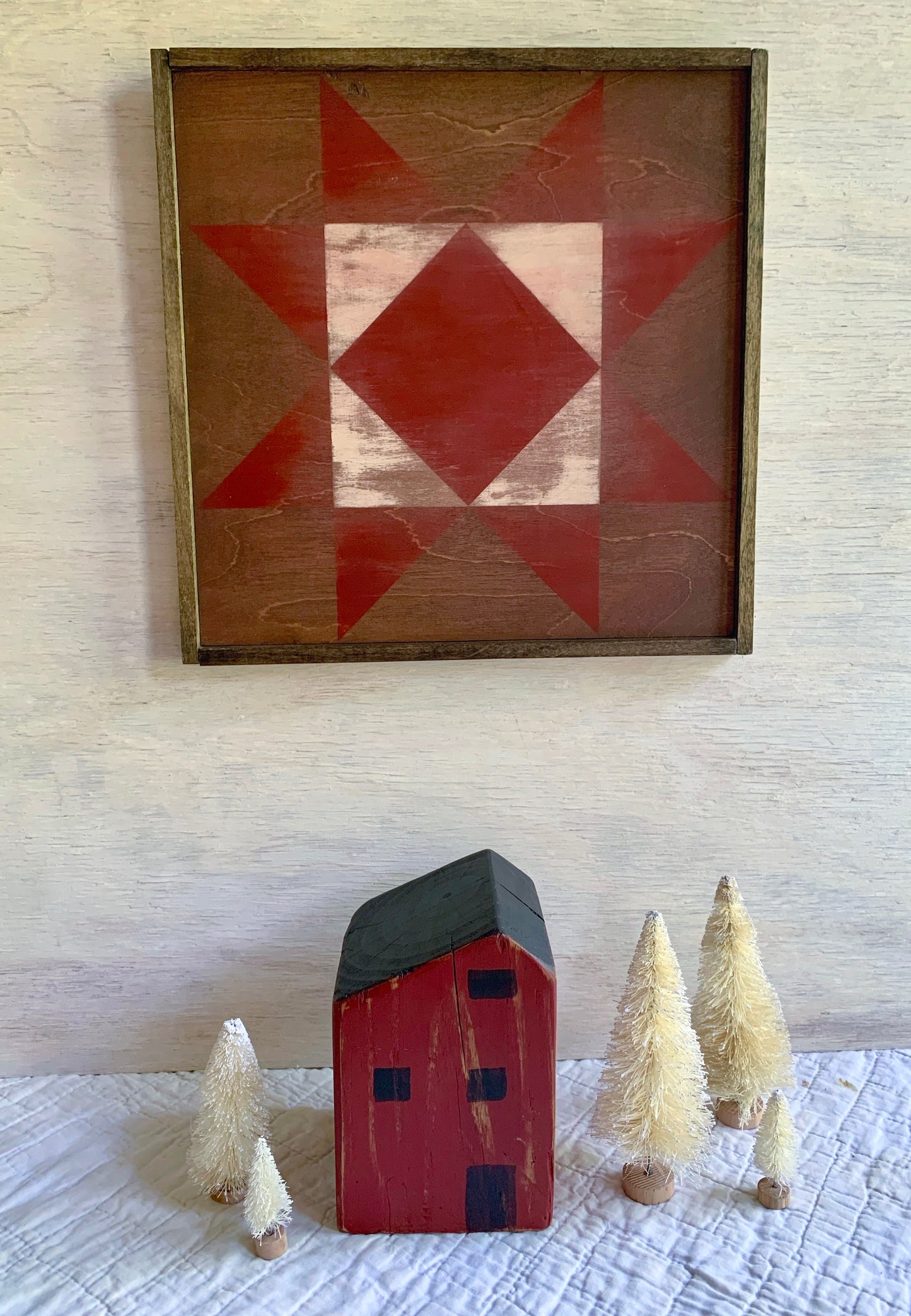 Barn Red - Country Village Houses