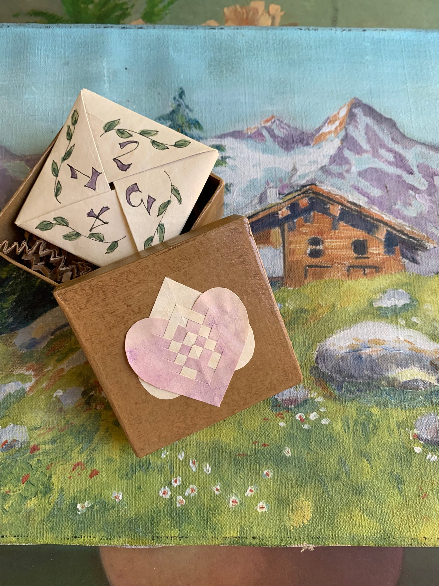 Puzzle Purse Valentine - Remember Me