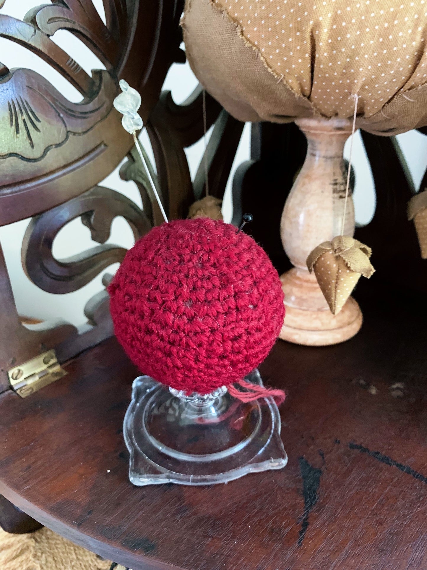 Petite Crochet Make Do Pincushion