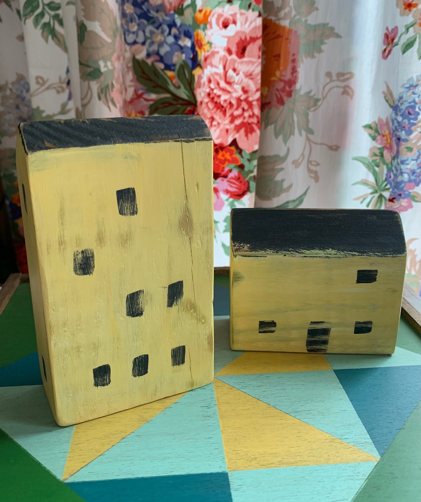 Jonquil - Country Village Houses - Set of 2