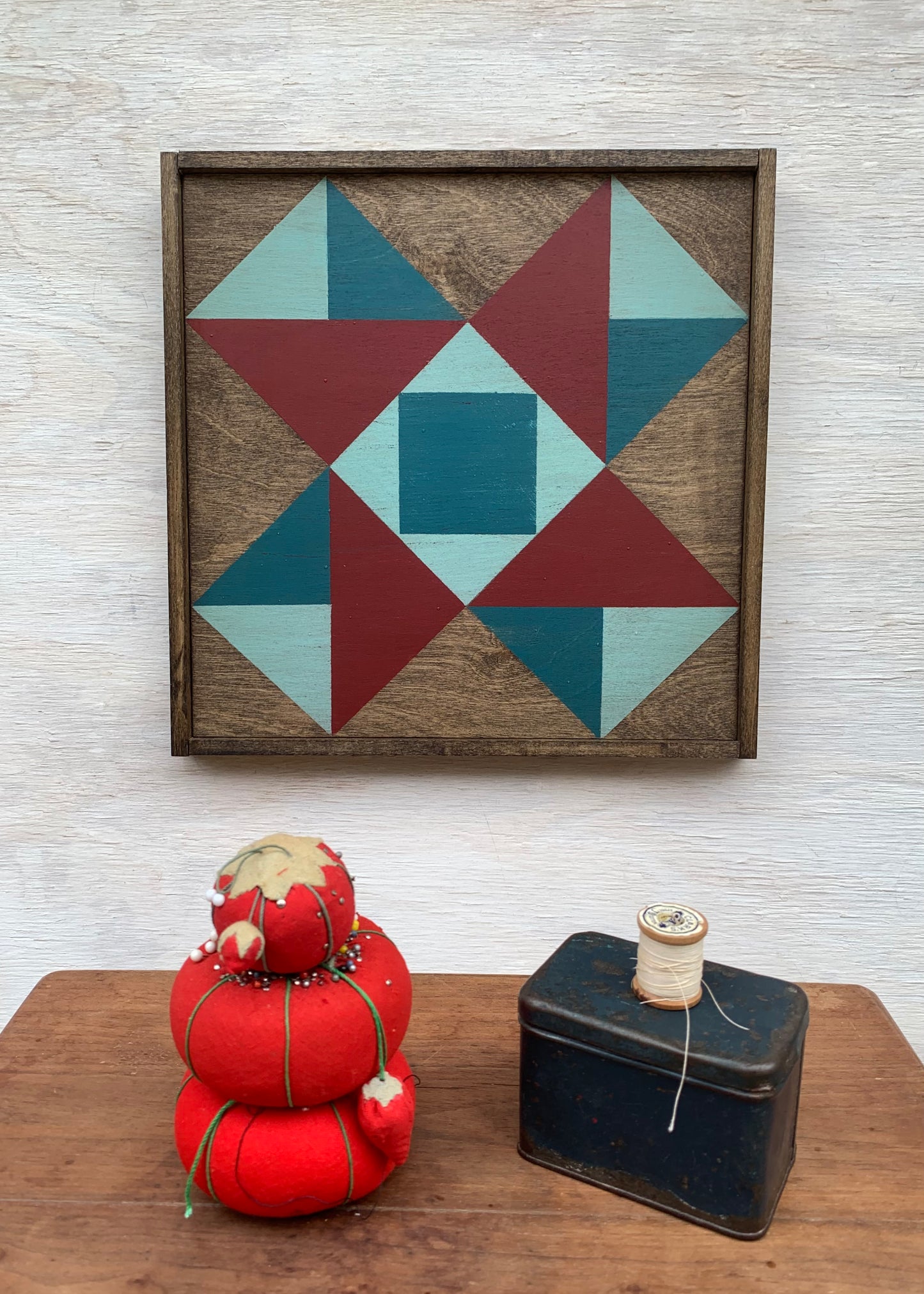 Barn Quilt Wall Art - Shooting Star