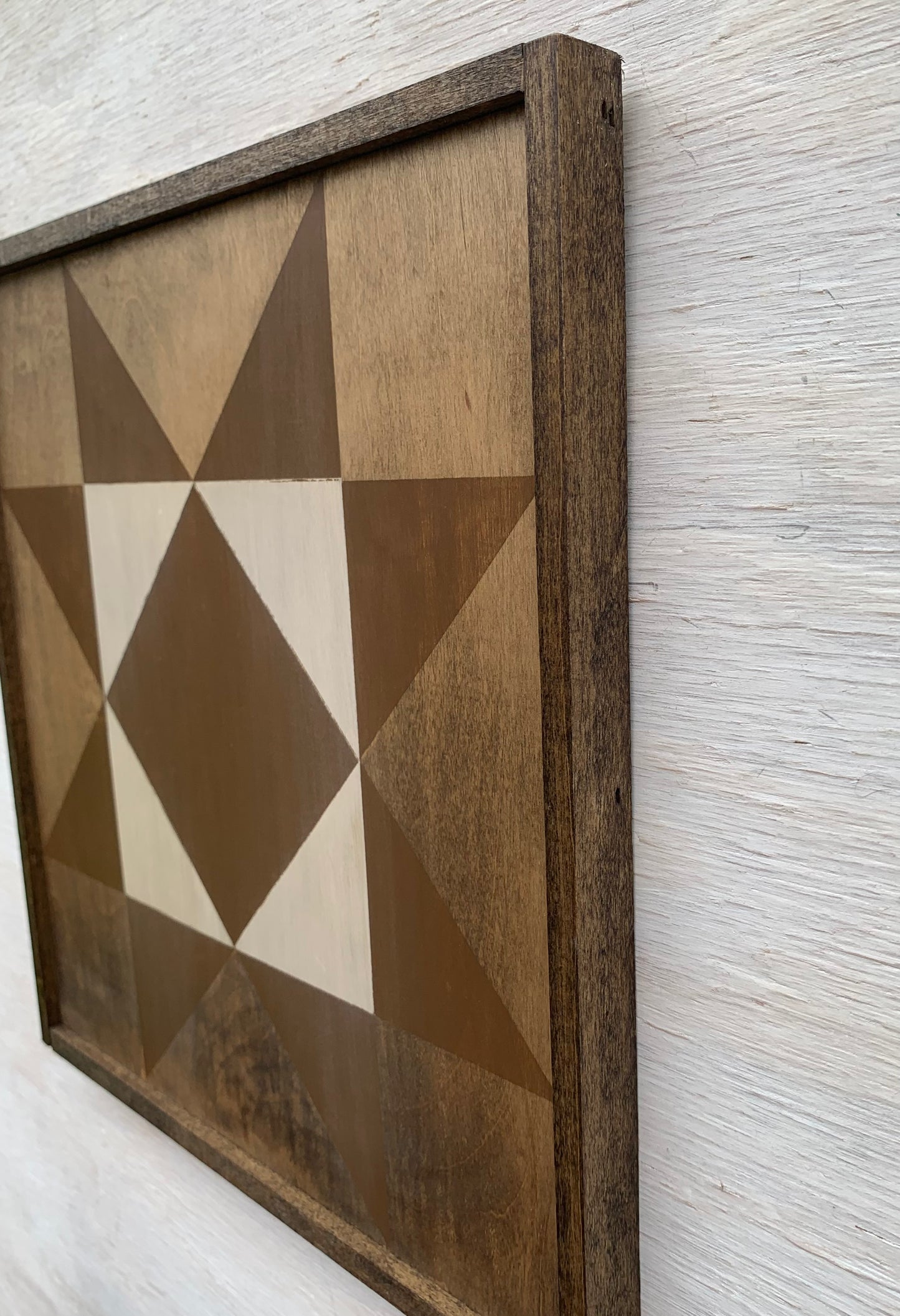 Barn Quilt Wall Art - Lone Star