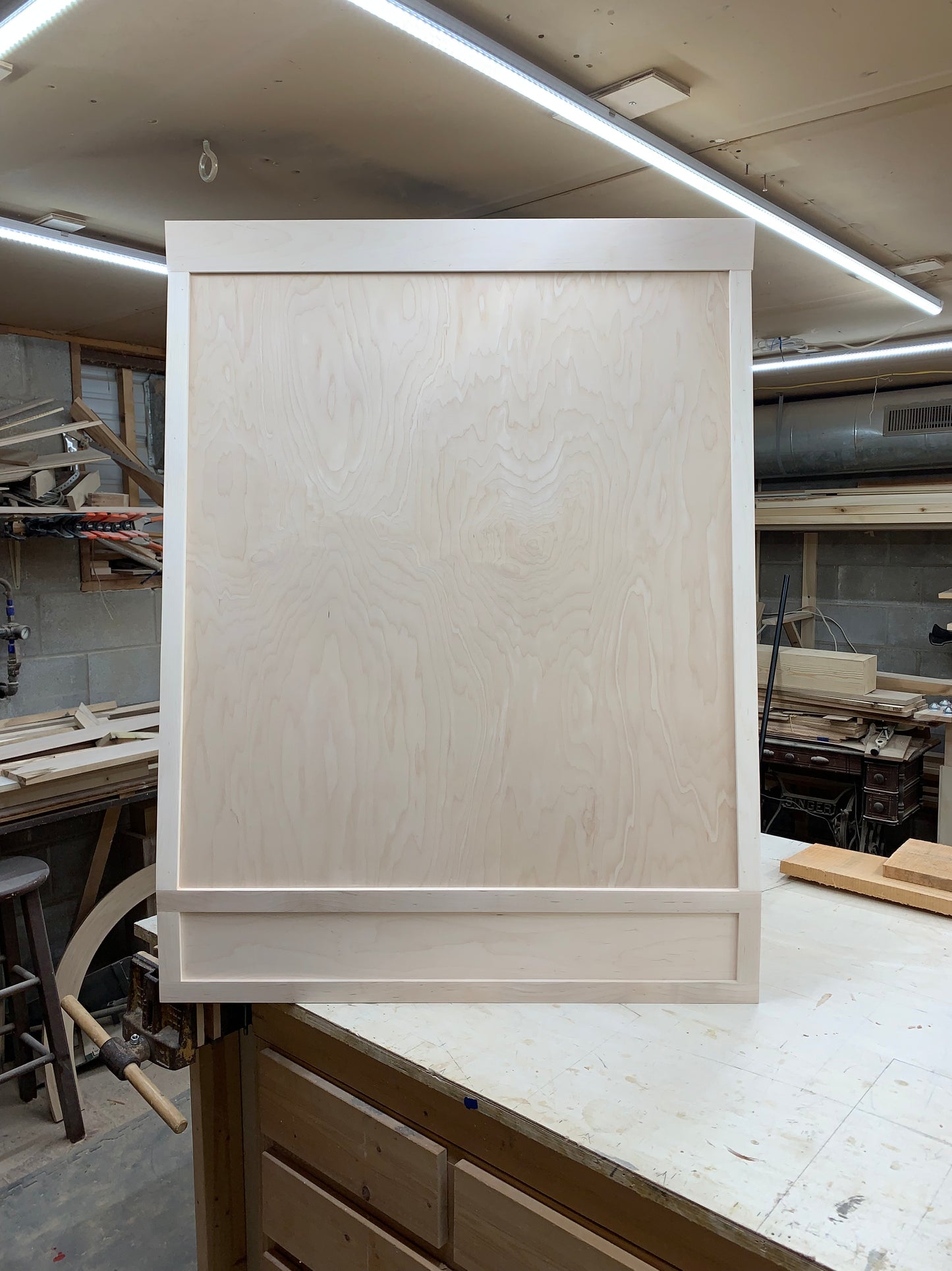 Custom Handcrafted Range Cover - Style: Sloped / Shaker