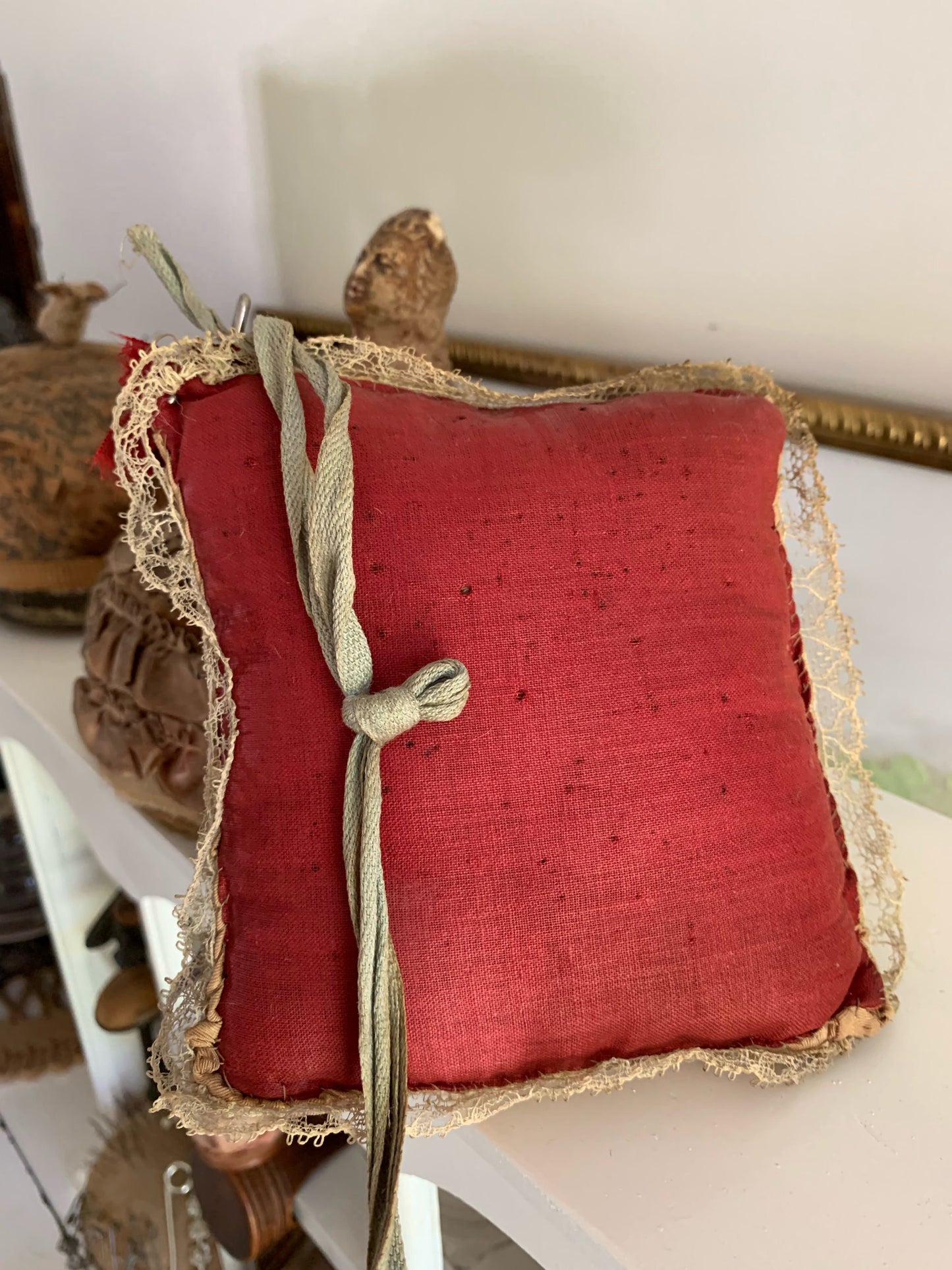 Crazy Quilt Pincushion
