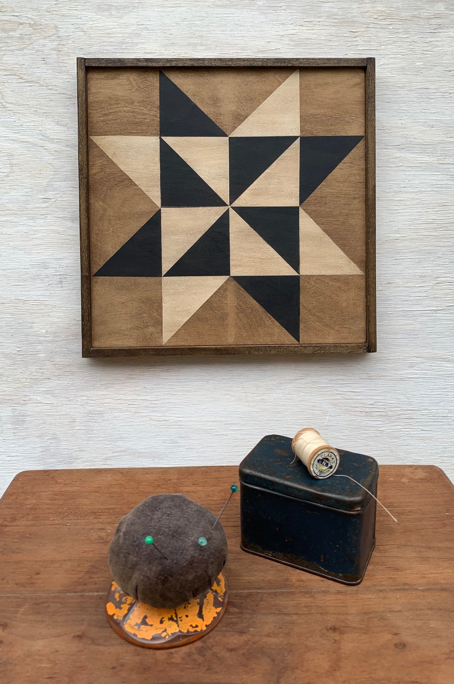 Barn Quilt Wall Art - Sarah’s Choice