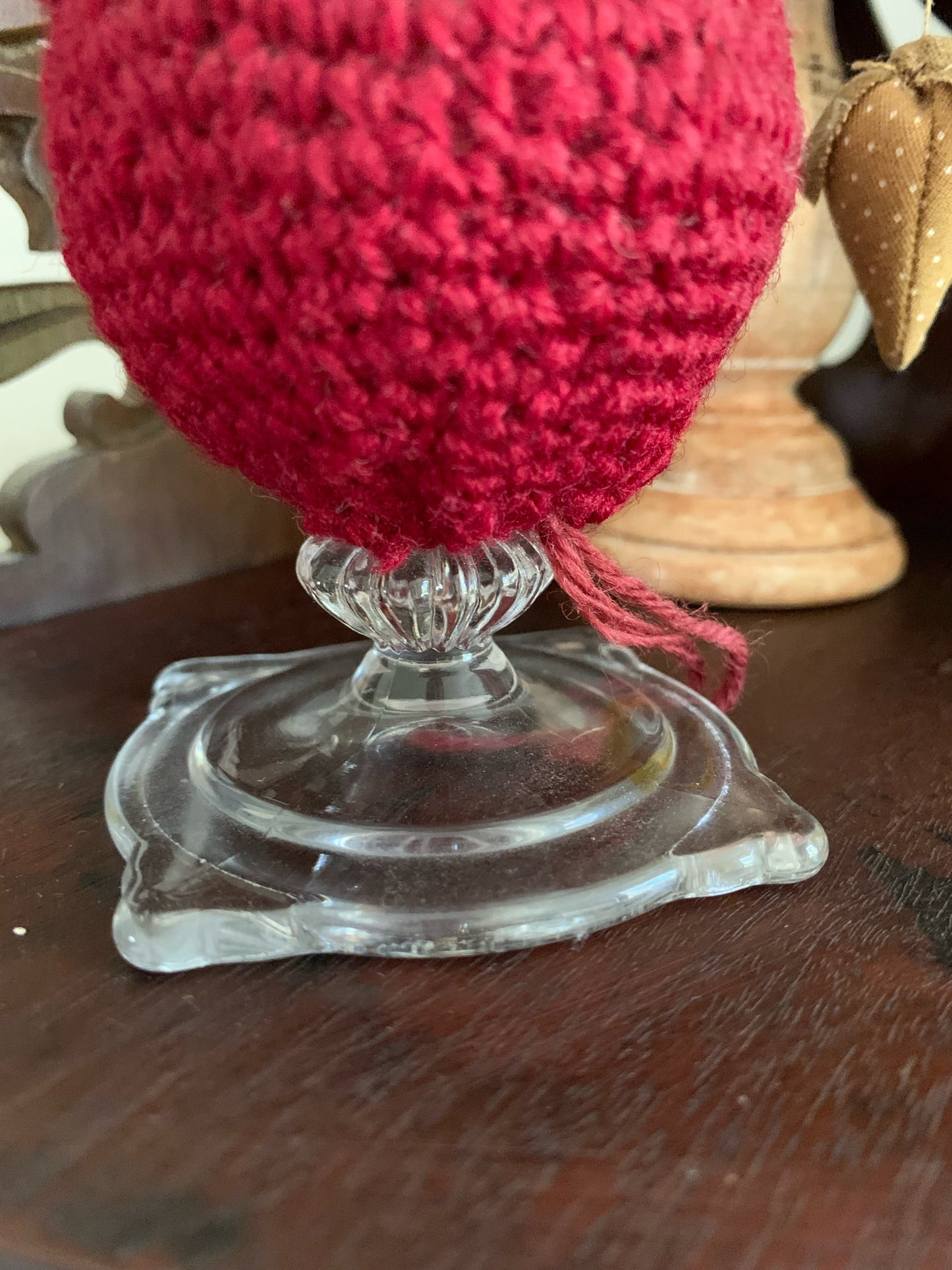 Petite Crochet Make Do Pincushion