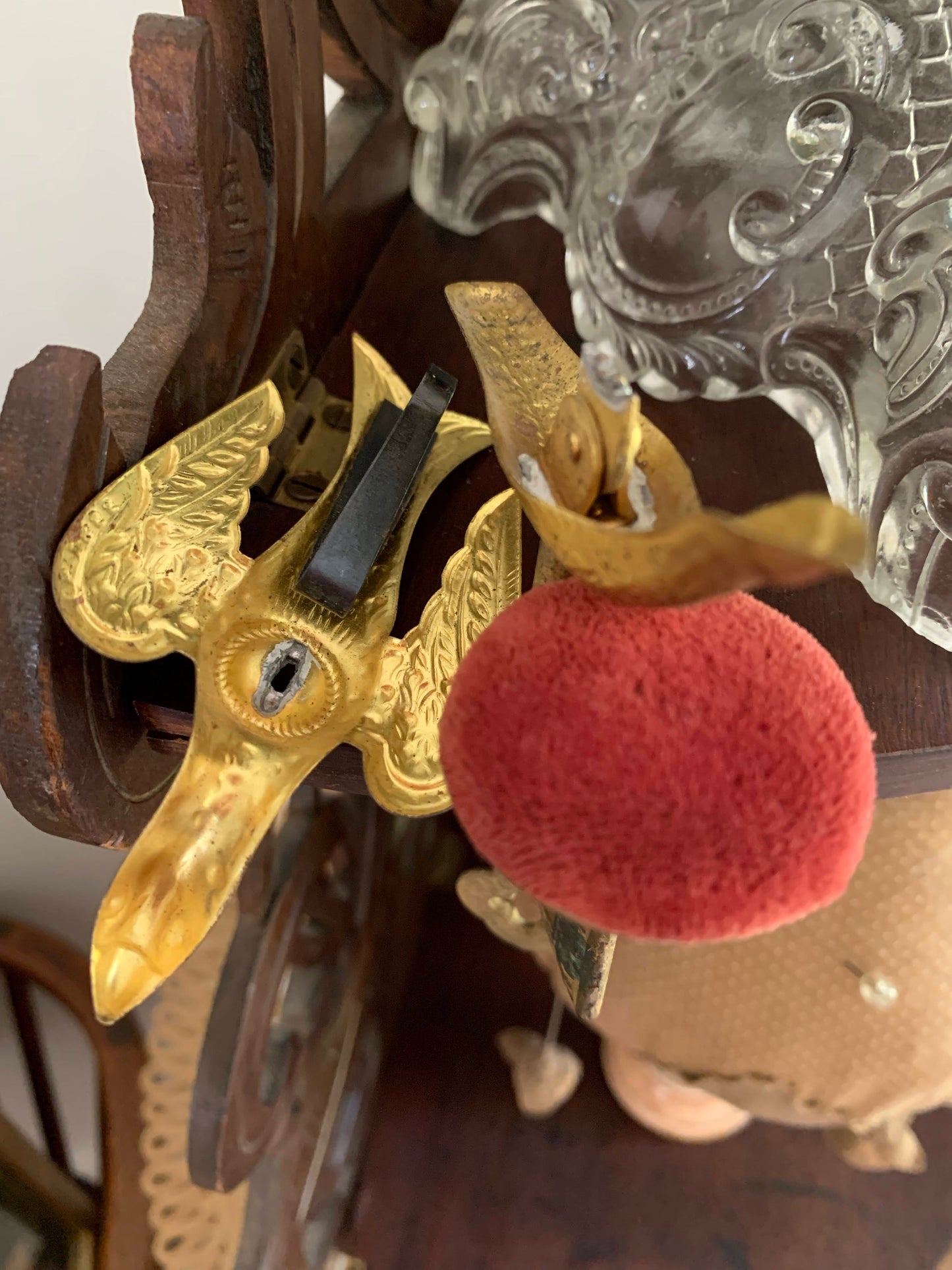 Antique Sewing Bird #2 -read details