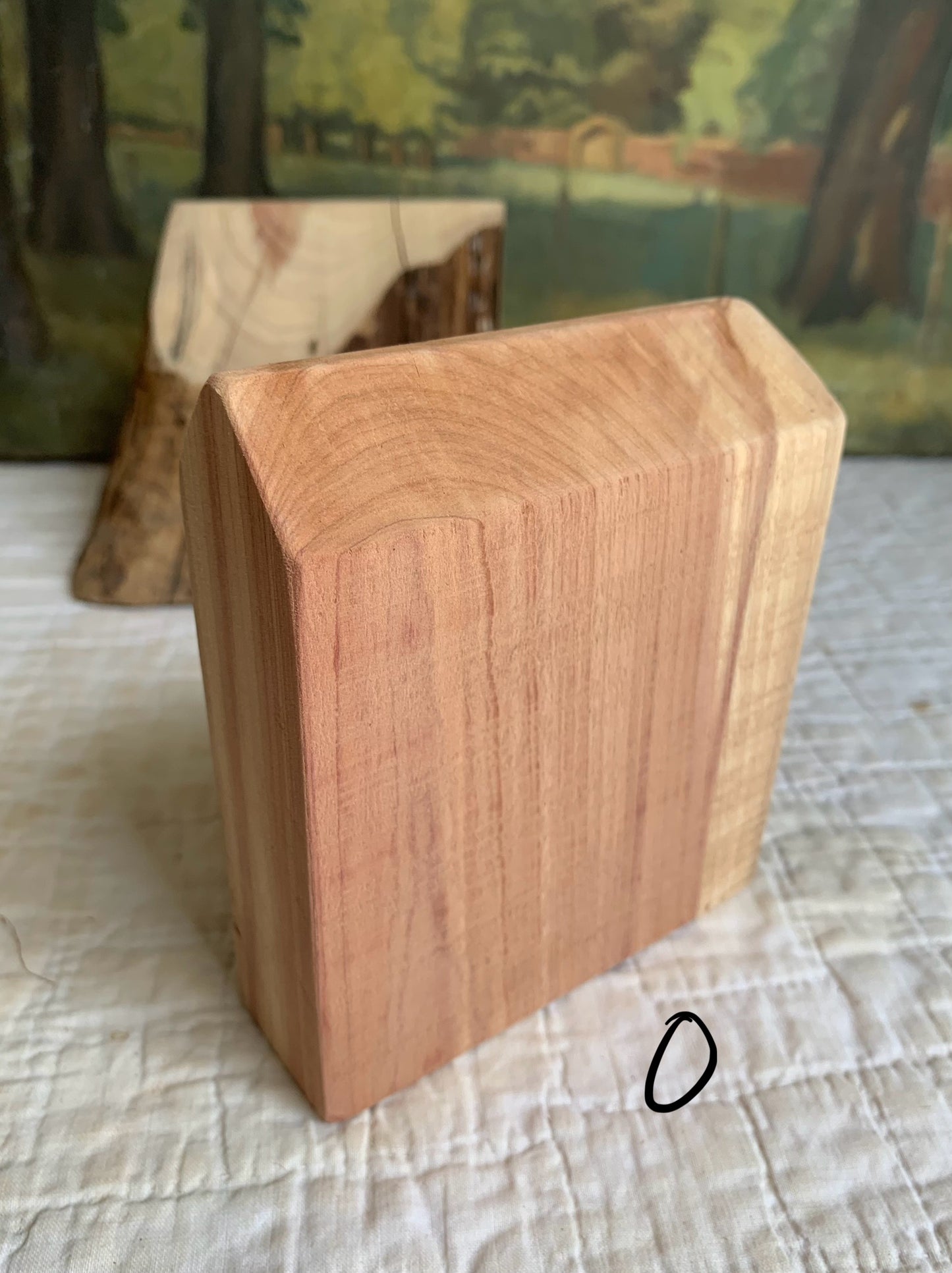 Natural Cedar - Fairy Village Houses
