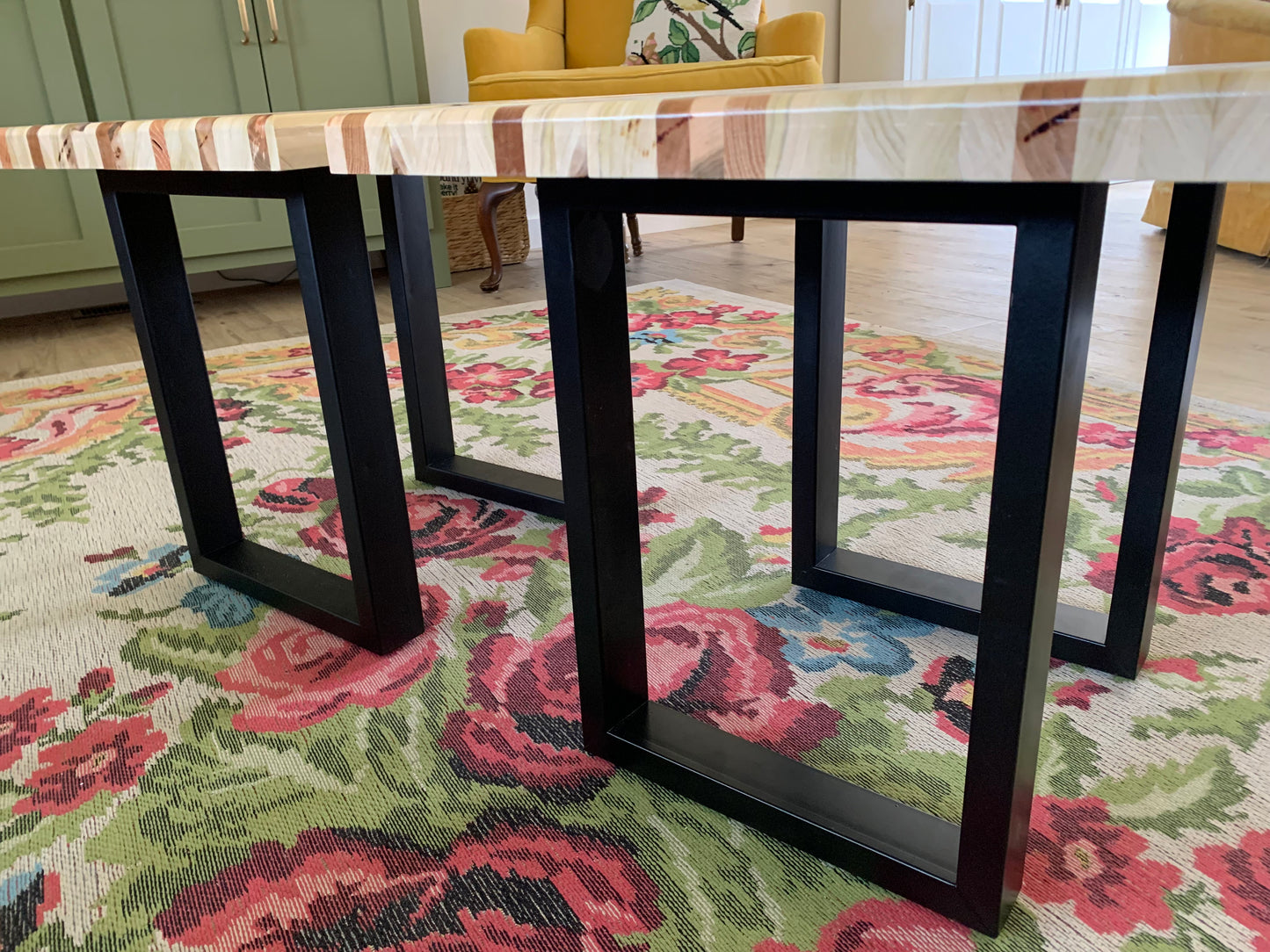 Handcrafted Side Table - LOCAL PICKUP ONLY