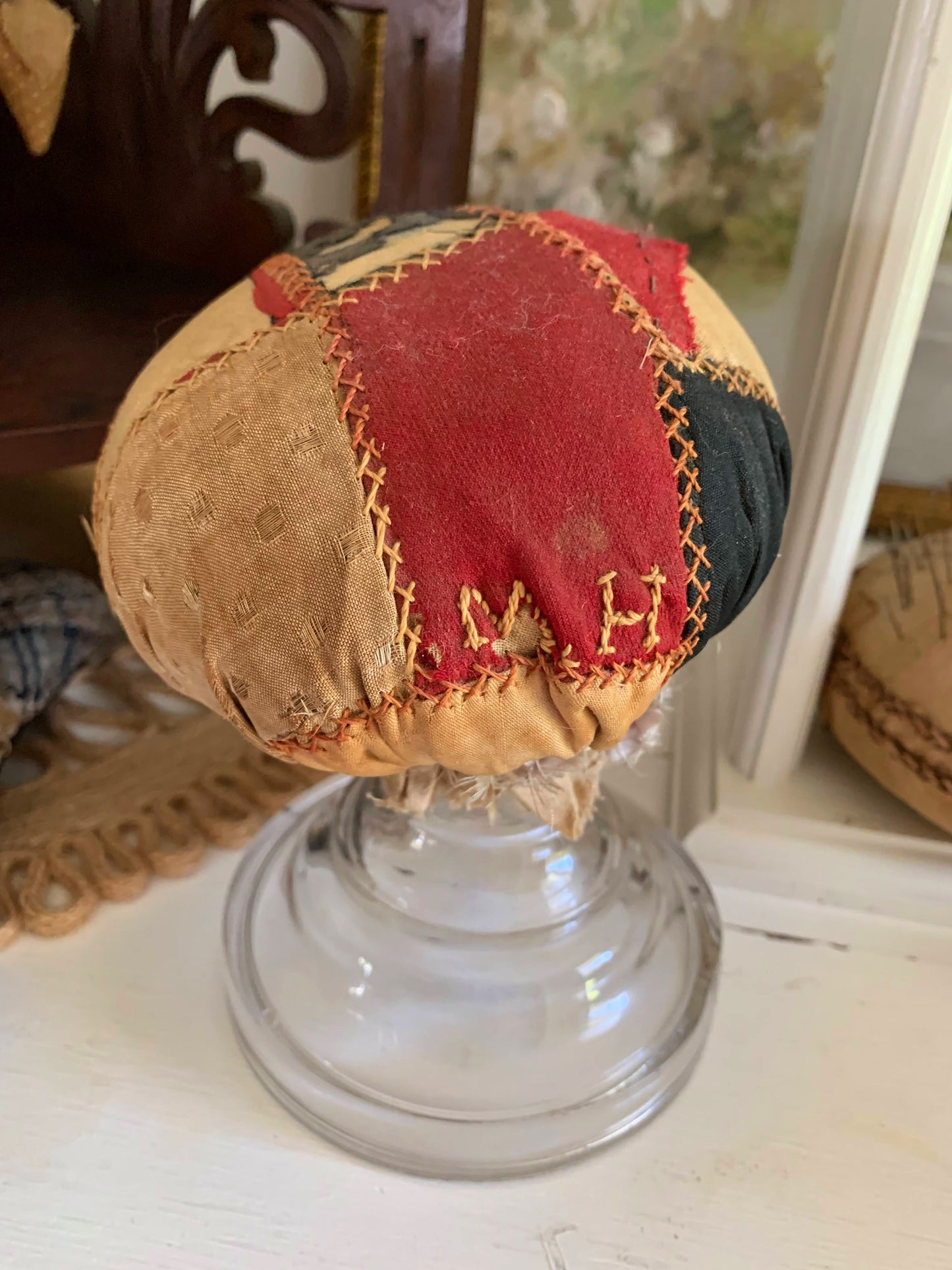 Crazy Quilt Make Do