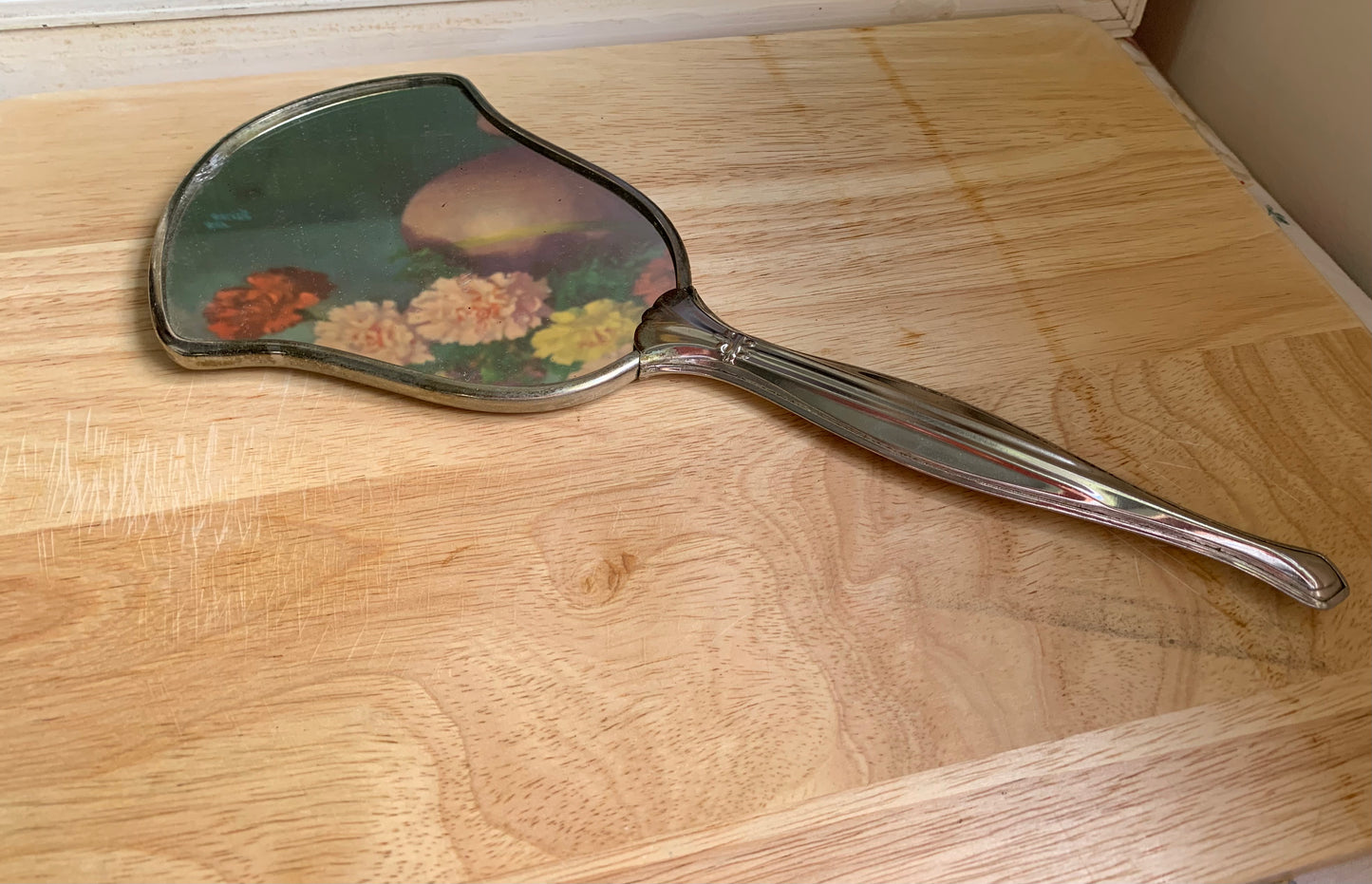Antique Handheld Mirror
