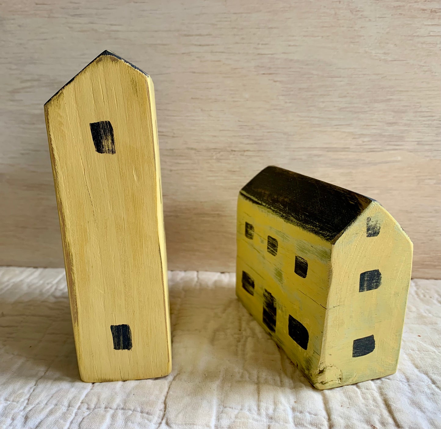 Jonquil - Country Village Houses - Set of 2