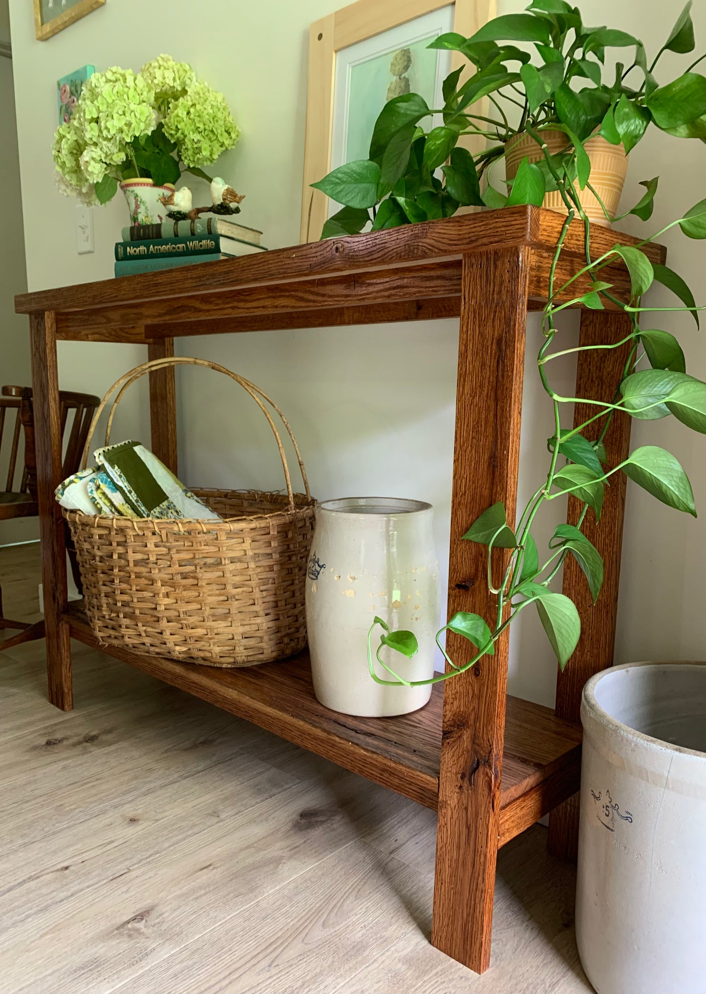 Handcrafted Console Table - LOCAL PICKUP ONLY