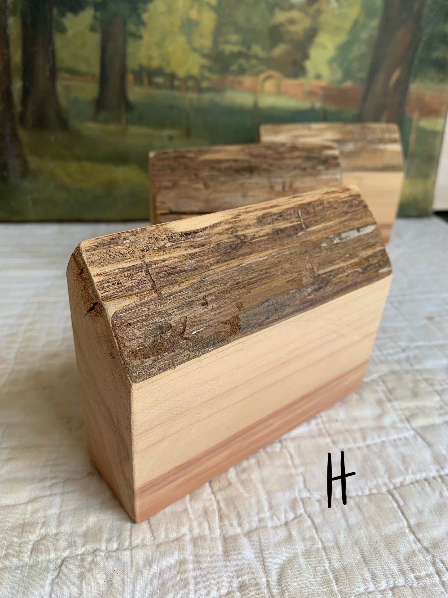Natural Cedar - Country Village Houses