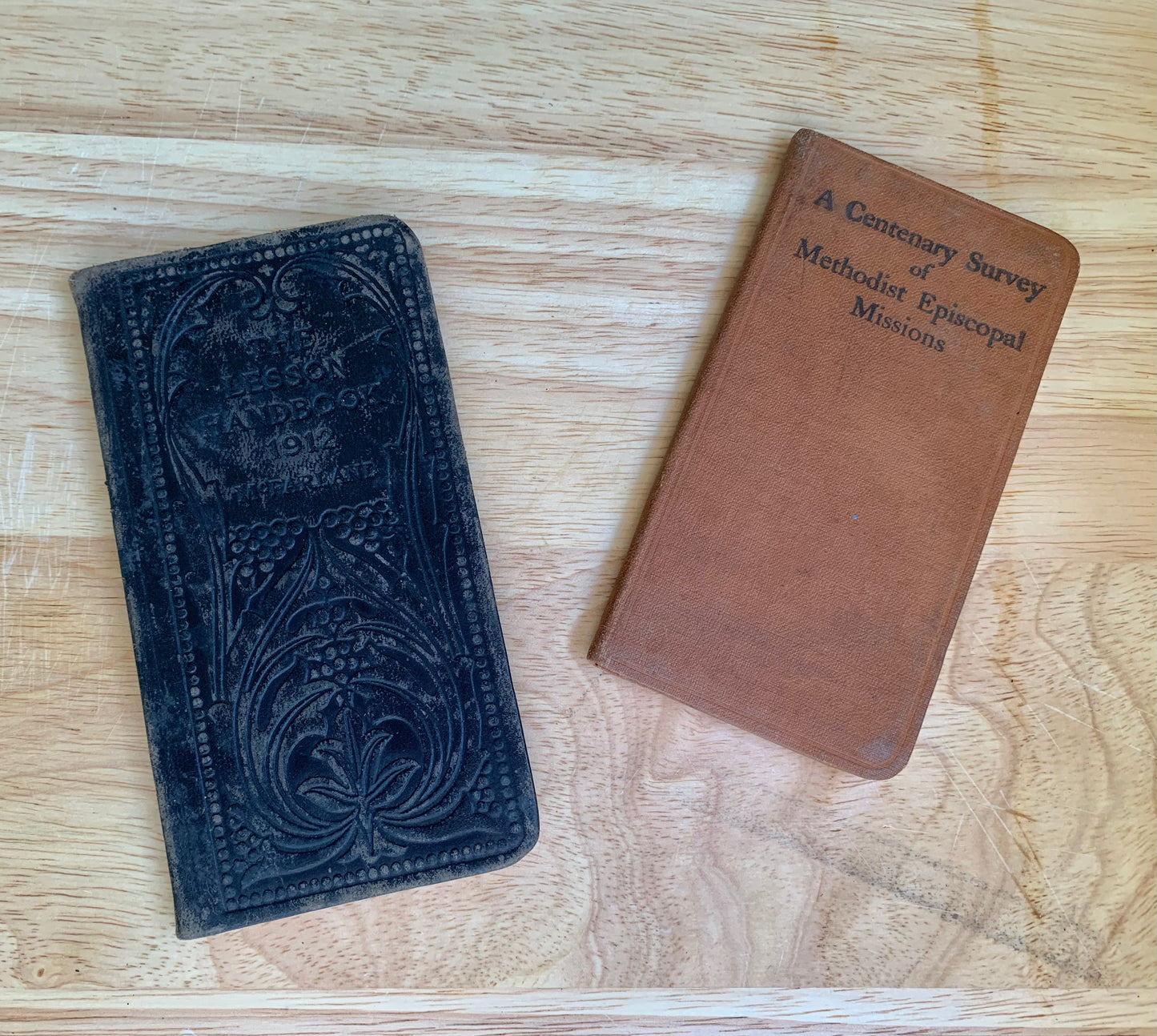 1919 Antique Methodist Pocket Book