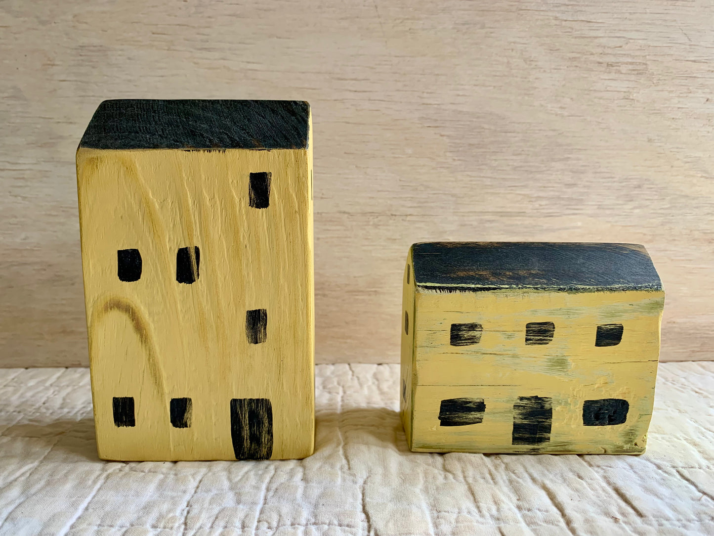 Jonquil - Country Village Houses - Set of 2