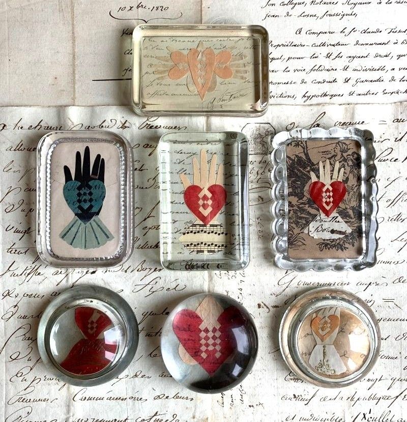 The Courtship - Paperweight Love Token
