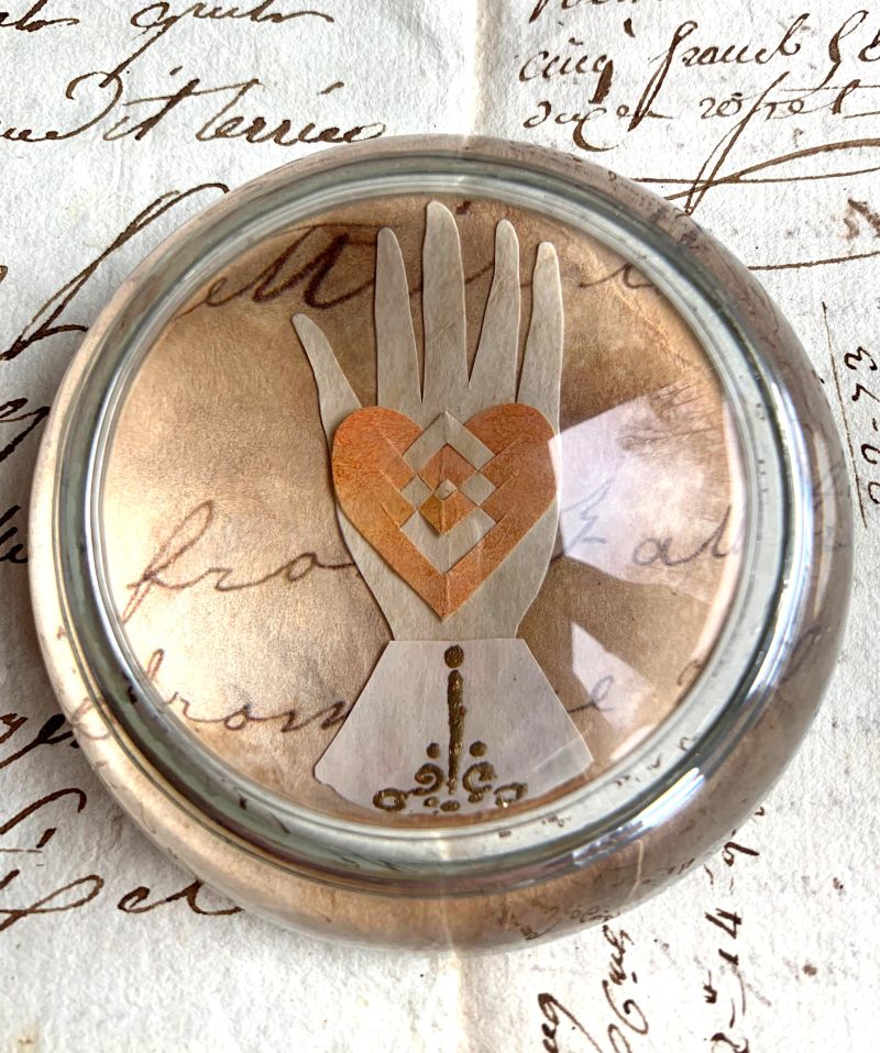 Not For Sale (but it really is!) - Paperweight Love Token